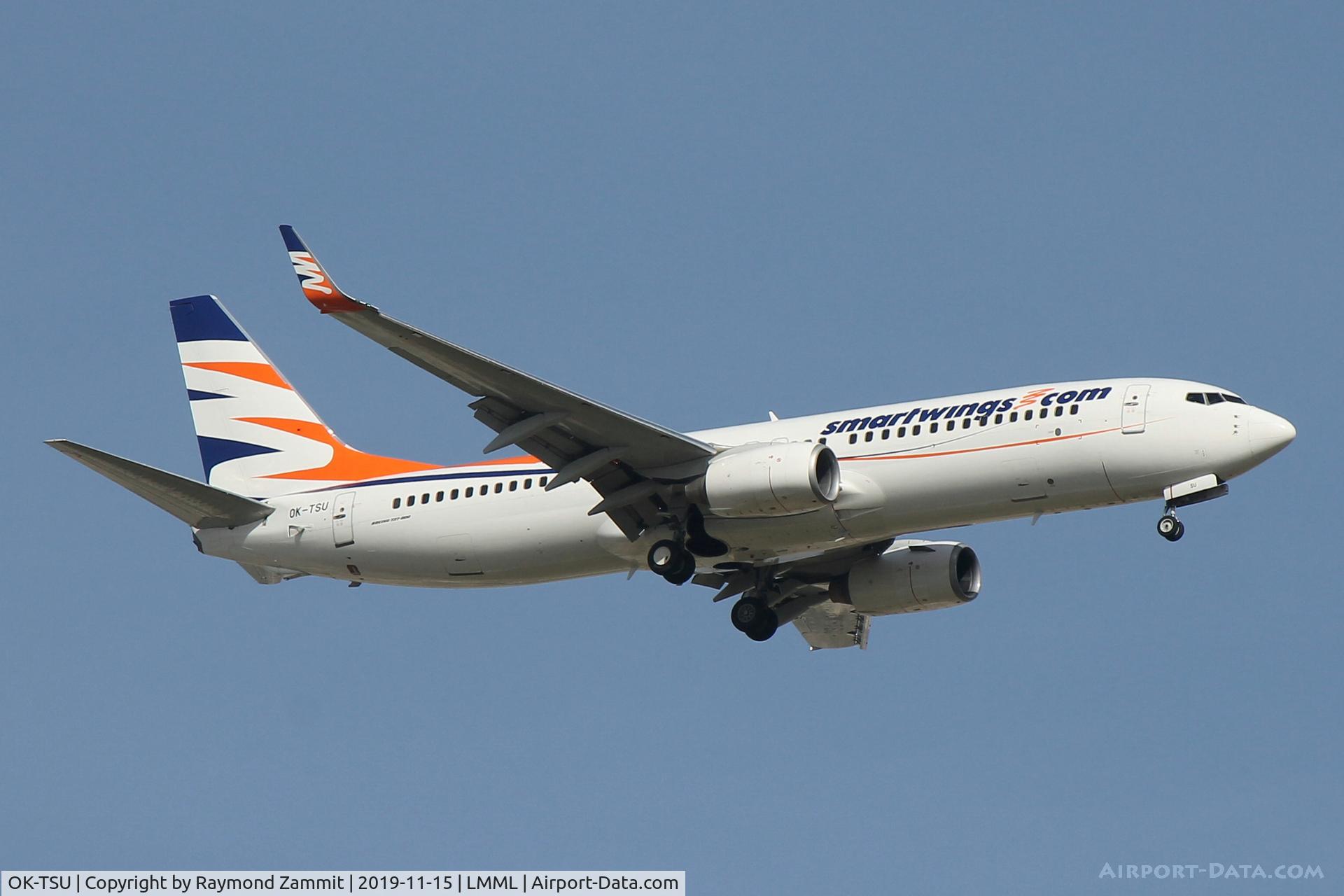 OK-TSU, 2010 Boeing 737-8FZ C/N 31717, B737-800 OK-TSU SmartWings