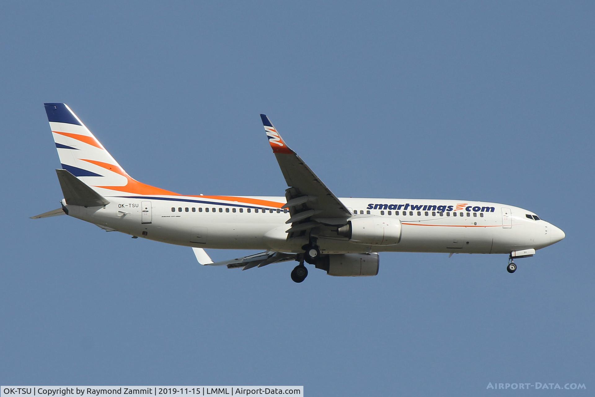 OK-TSU, 2010 Boeing 737-8FZ C/N 31717, B737-800 OK-TSU SmartWings