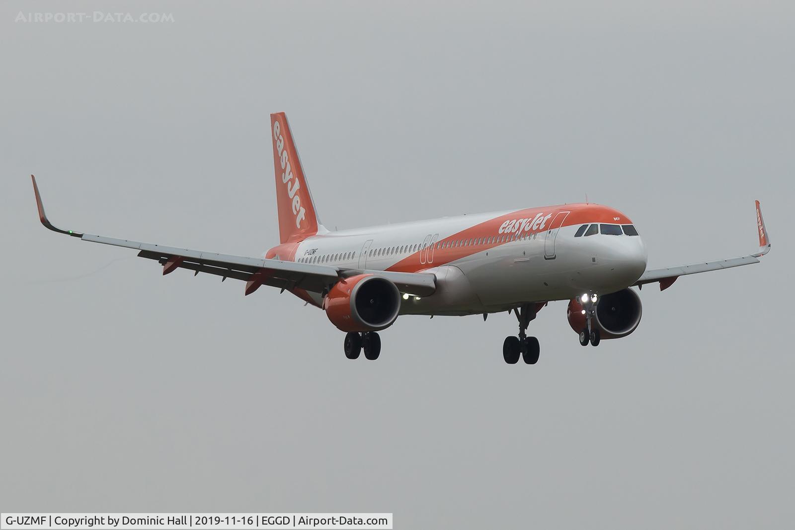 G-UZMF, 2018 Airbus A321-251NX C/N 8508, Landing RWY 09