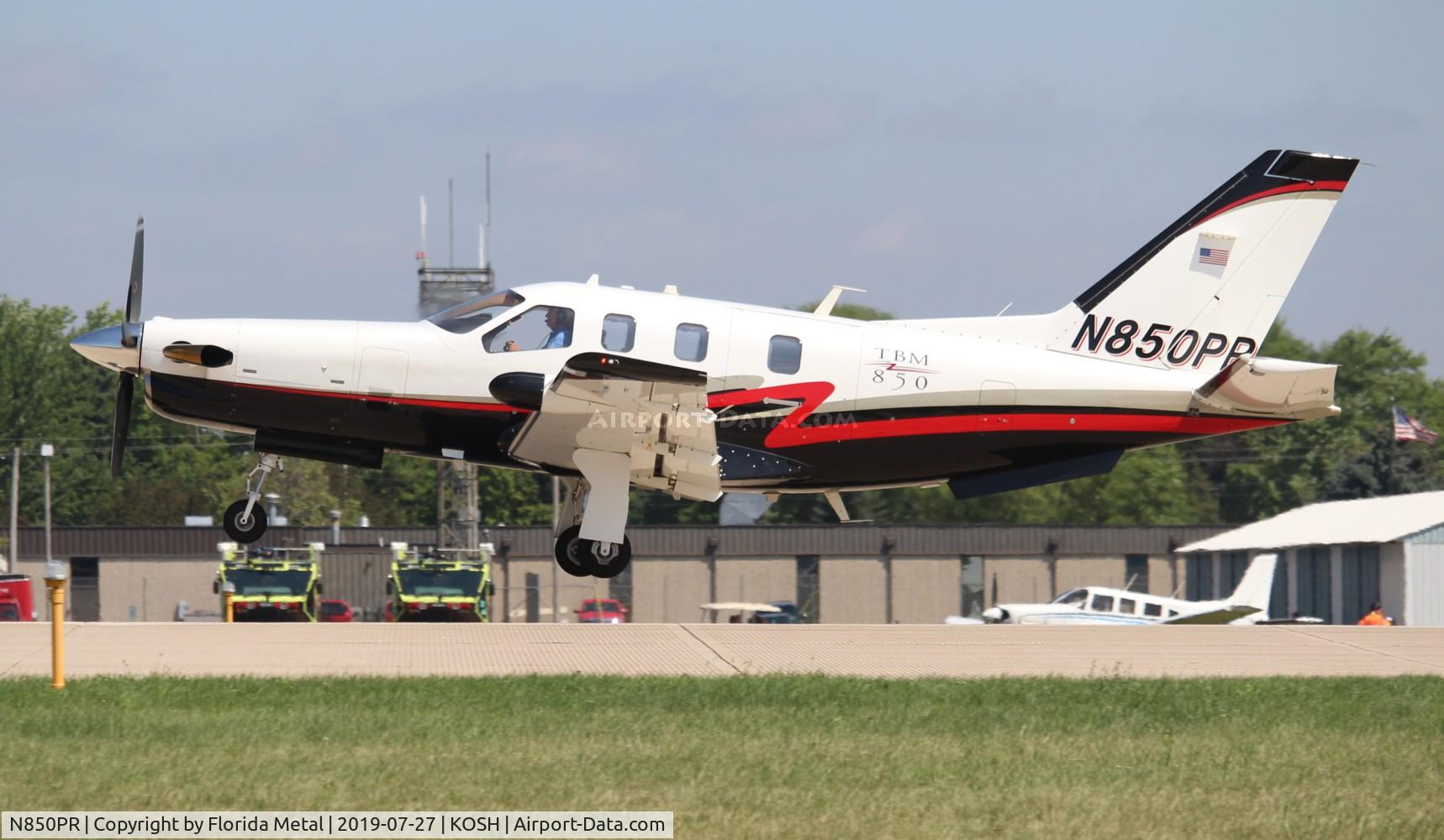 N850PR, 2013 Socata TBM-700 (850) C/N 426, TBM-850