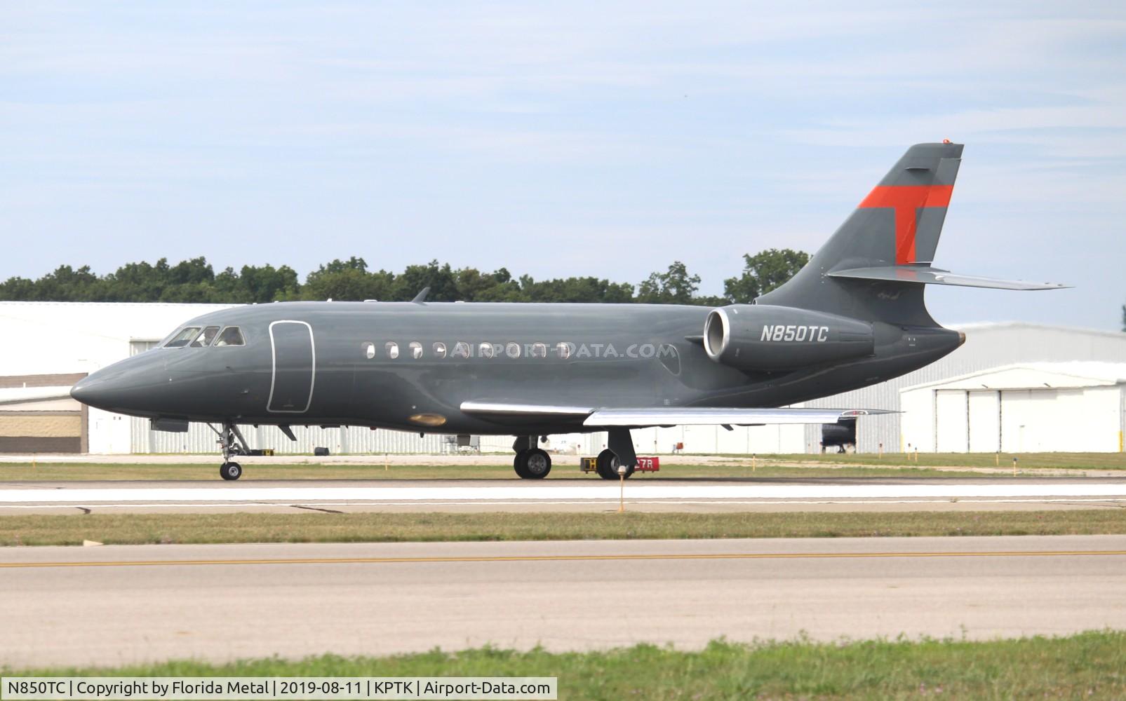 N850TC, 1999 Dassault Falcon 2000 C/N 92, Falcon 2000