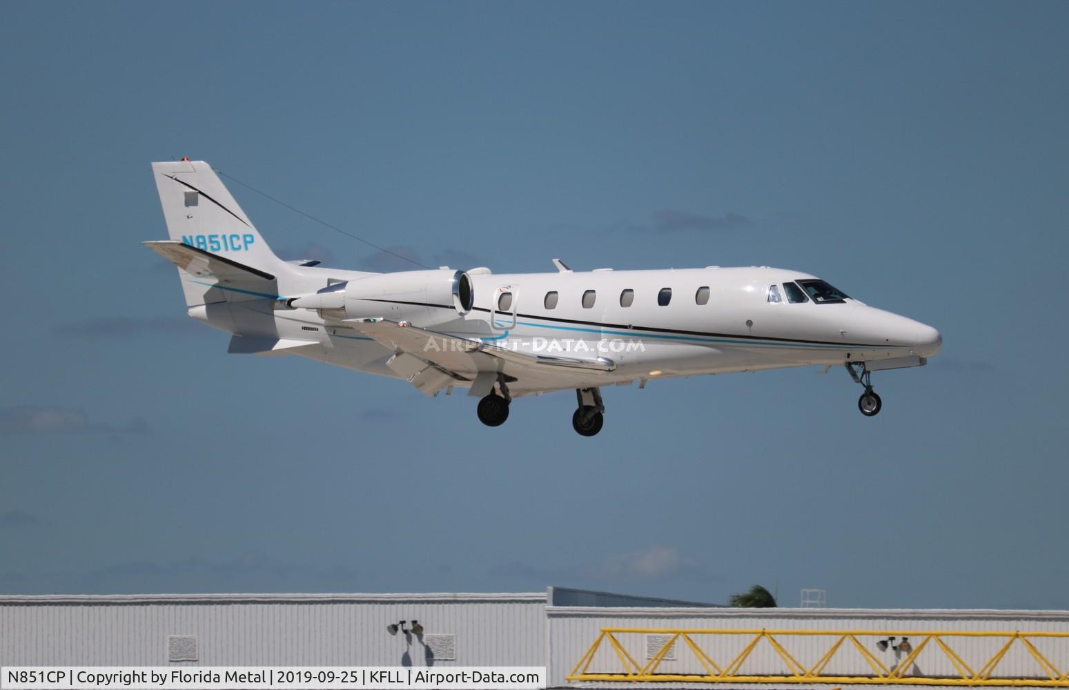 N851CP, 2003 Cessna 560XL Citation C/N 560-5352, Citation Excel