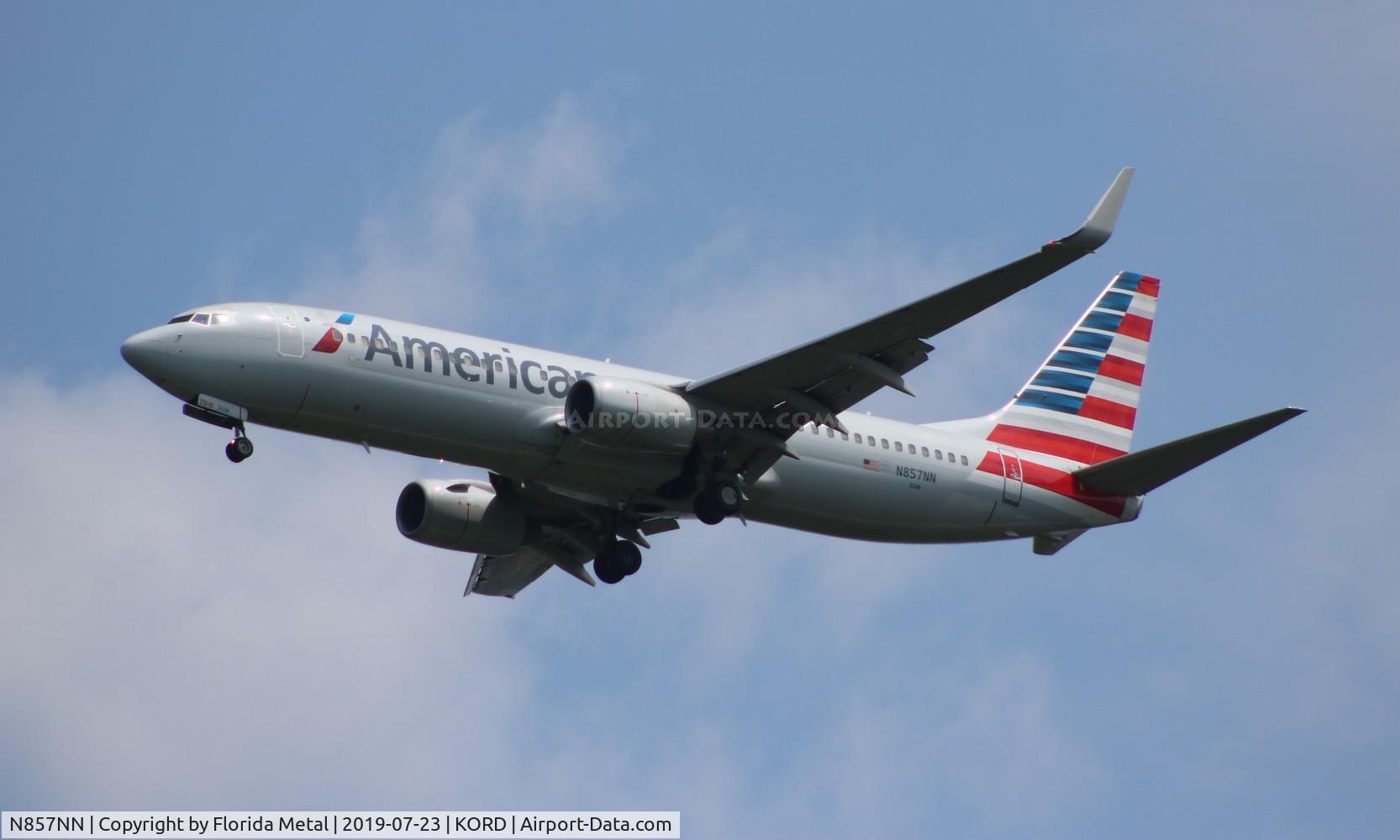 N857NN, 2010 Boeing 737-823 C/N 30907, American