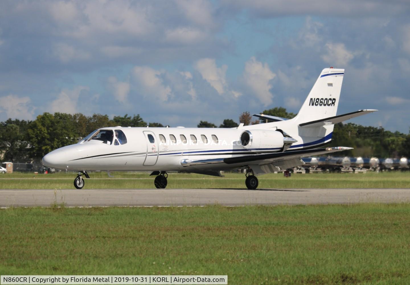 N860CR, 1999 Cessna 560 Citation Ultra C/N 560-0500, Citation 560