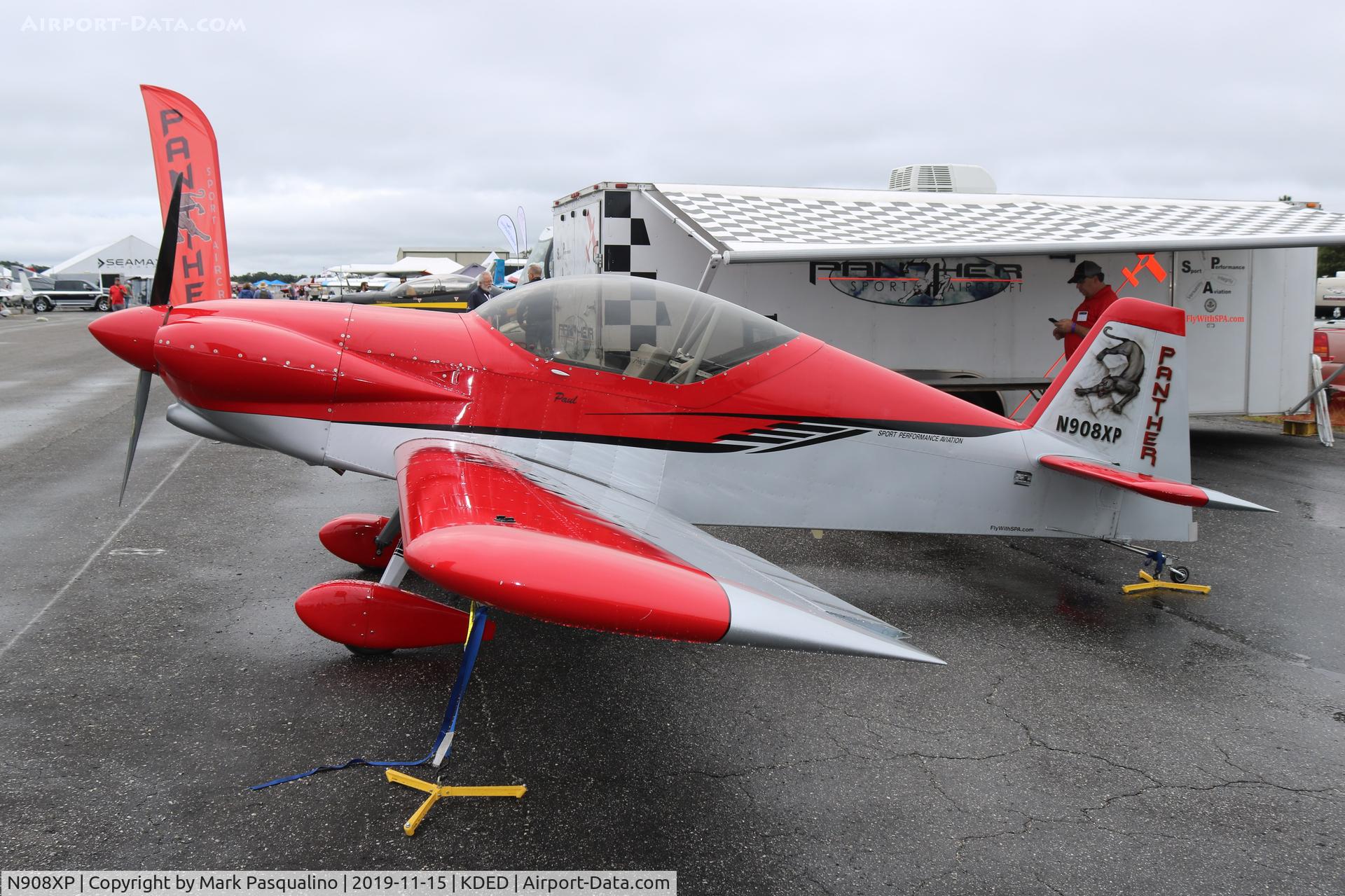 N908XP, 2016 Sport Performance Aviation LLC Panther LS C/N 022, Panther LS