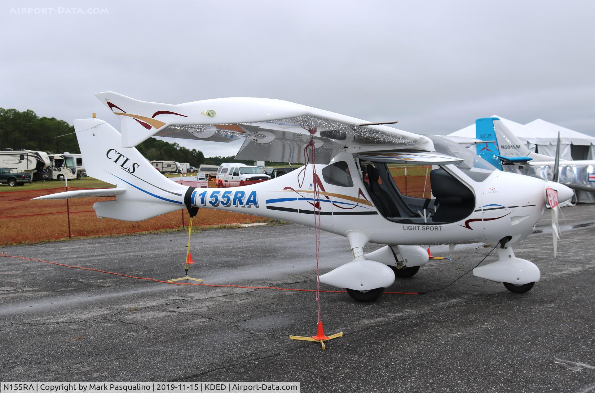 N155RA, Flight Design CTLS C/N F-10-09-06, Flight Design CTLS
