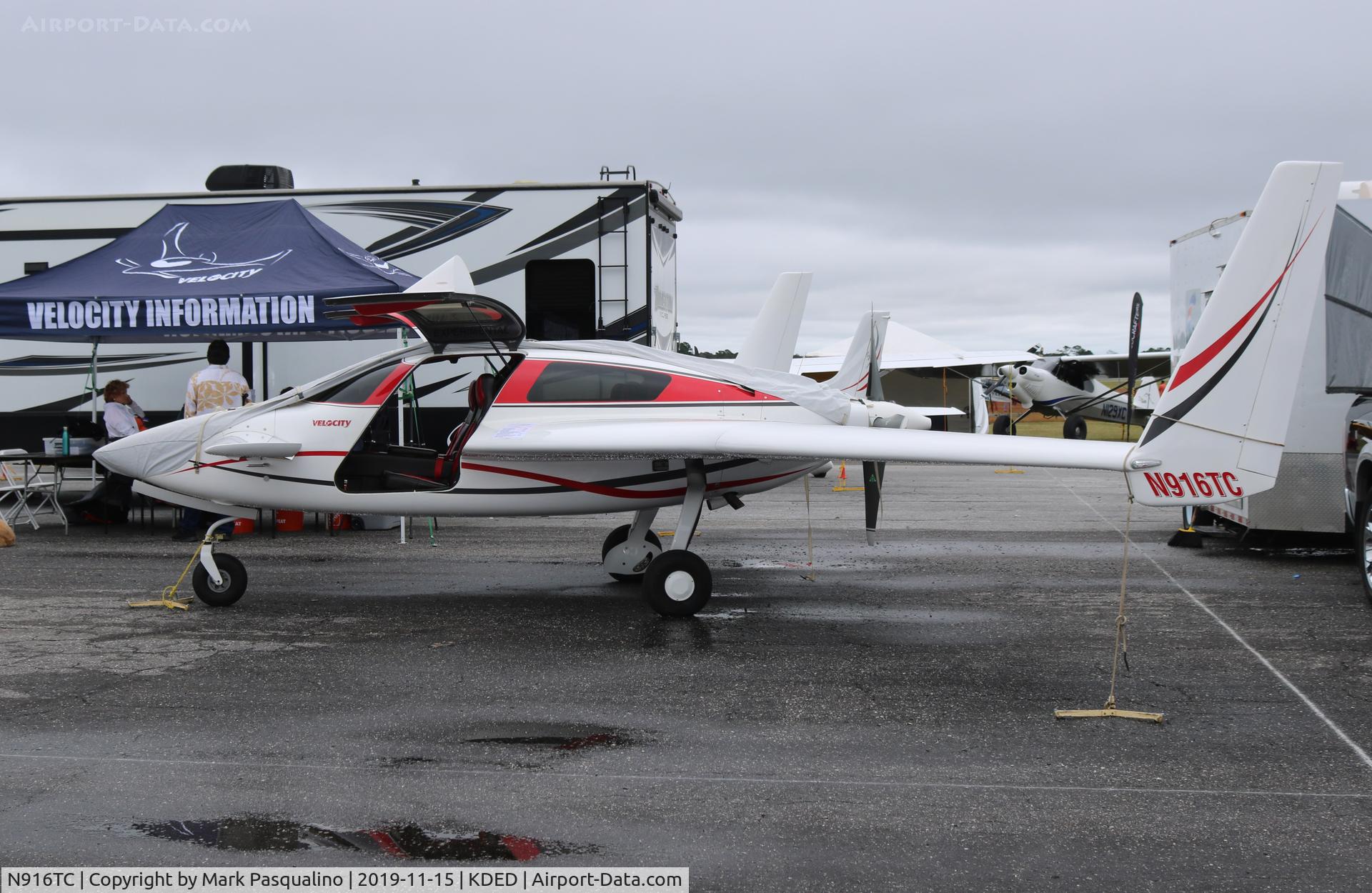 N916TC, 2013 Velocity Velocity TXL C/N 3RX177, Velocity TXL