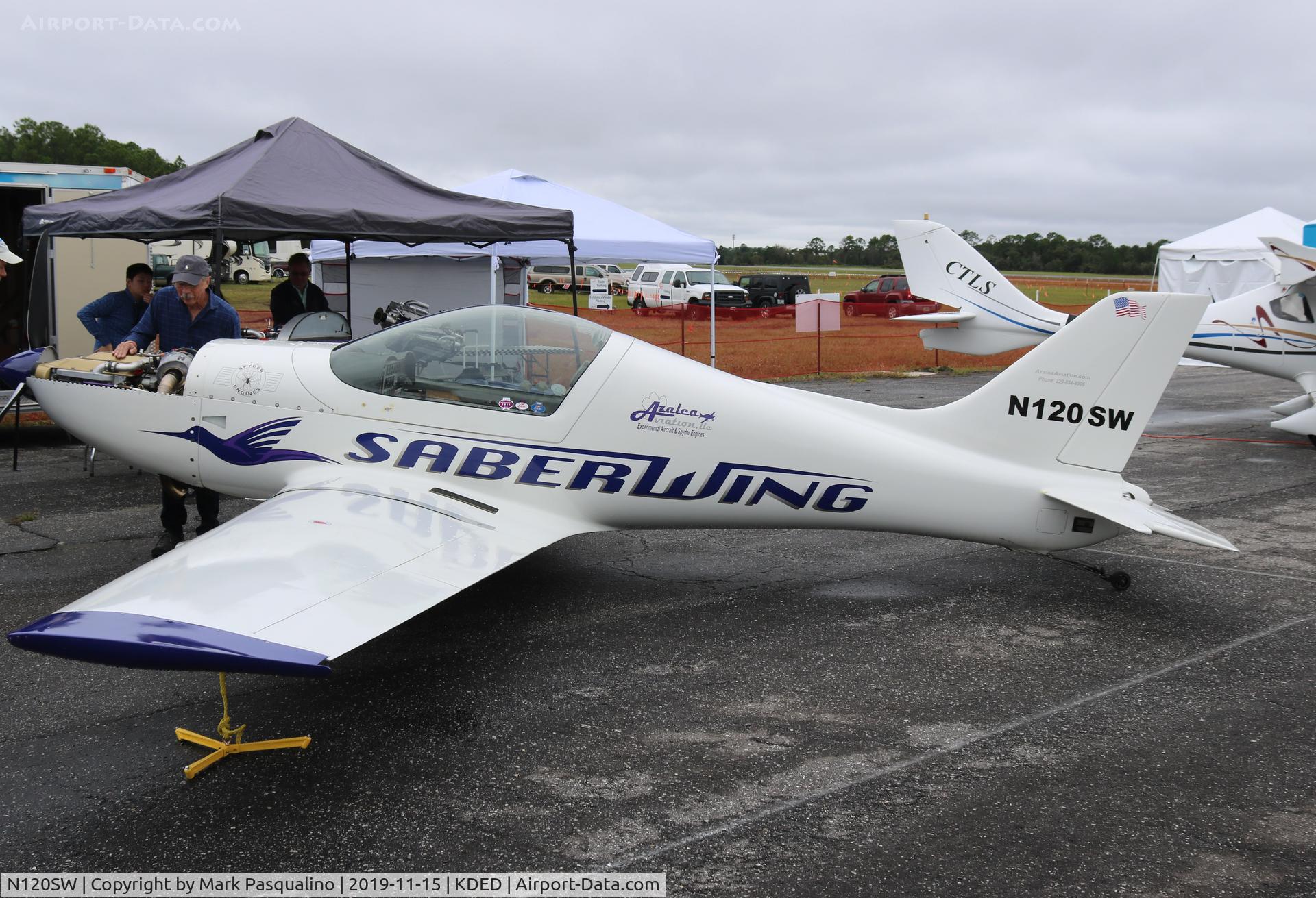 N120SW, 2014 Azalea Saberwing C/N CLAPP04, Saberwing