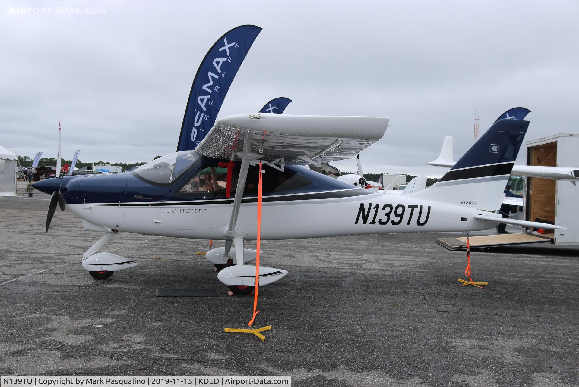 N139TU, Tecnam P-2008 C/N 139, Tecnam P-2008