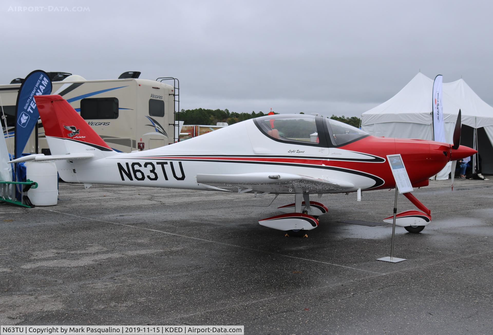 N63TU, 2017 Tecnam Astore C/N 063, Tecnam Astore