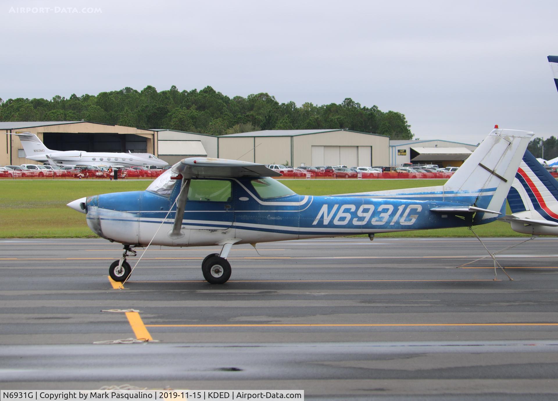 N6931G, 1970 Cessna 150L C/N 15072431, Cessna 150L