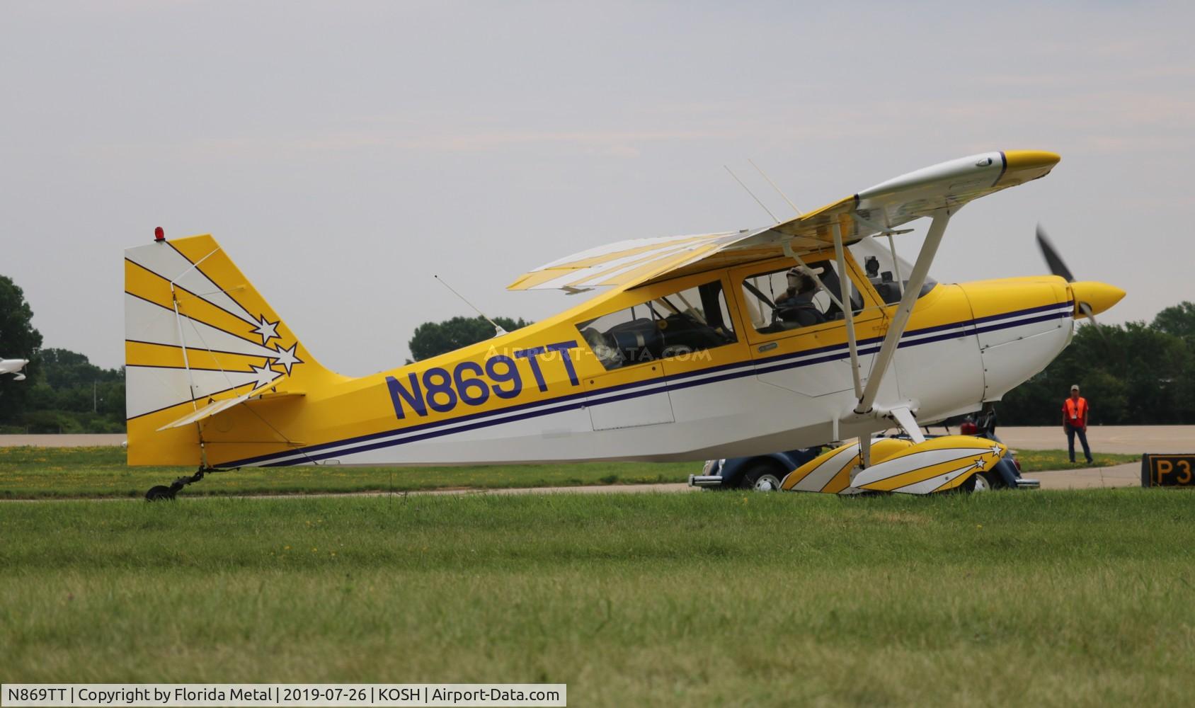 N869TT, 1969 Champion 7KCAB C/N 157, Champion 7KCAB