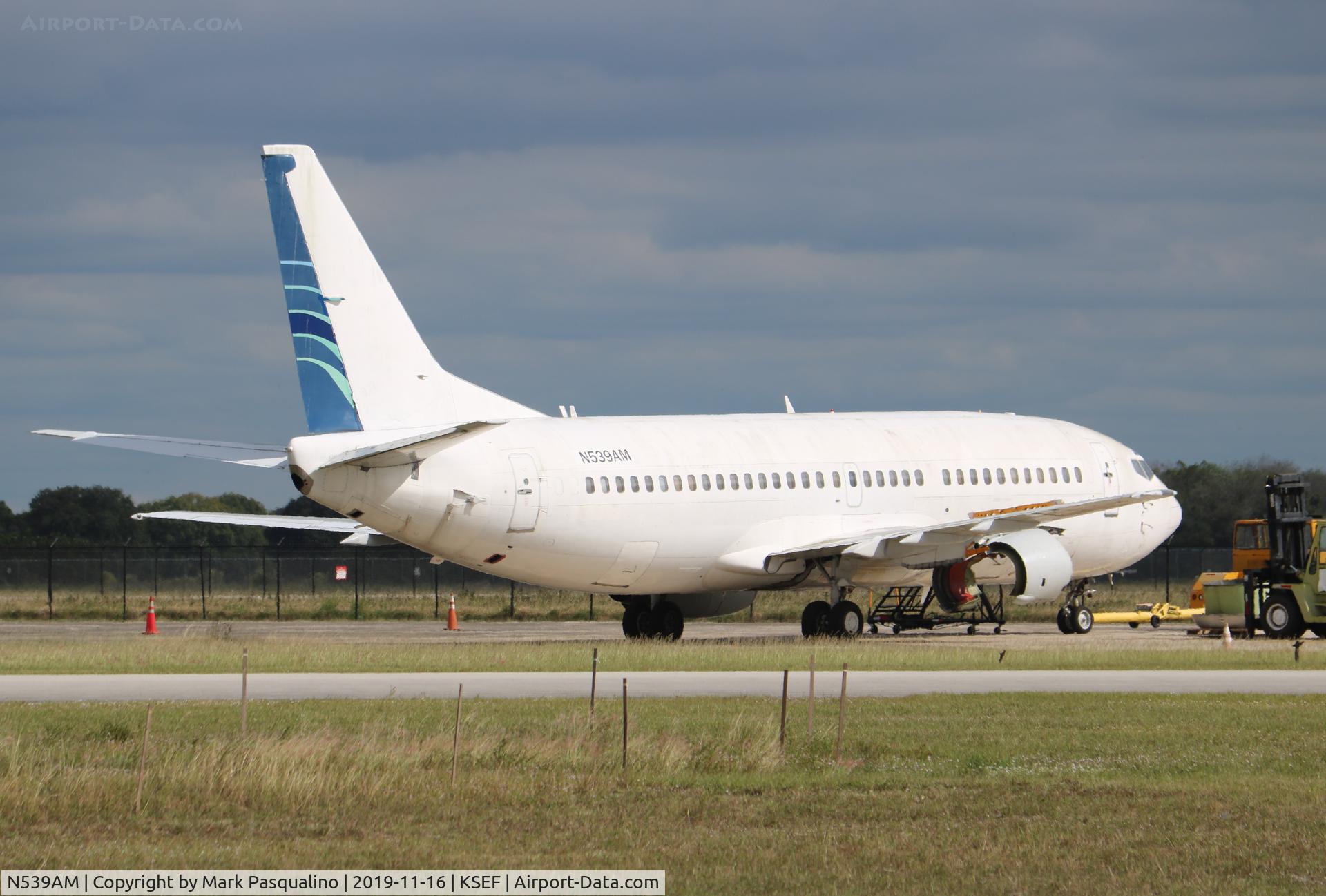 N539AM, 1996 Boeing 737-3M8 C/N 25039, Boeing 737-3M8