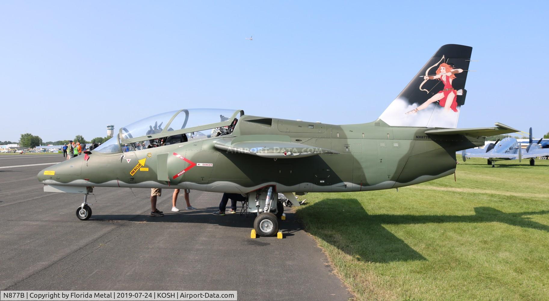 N877B, SIAI-Marchetti S-211 C/N 46/08-004, Marchetti S-211