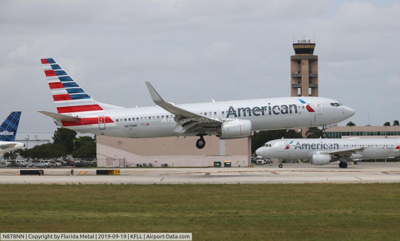 N878NN, 2011 Boeing 737-823 C/N 40768, American Eagle