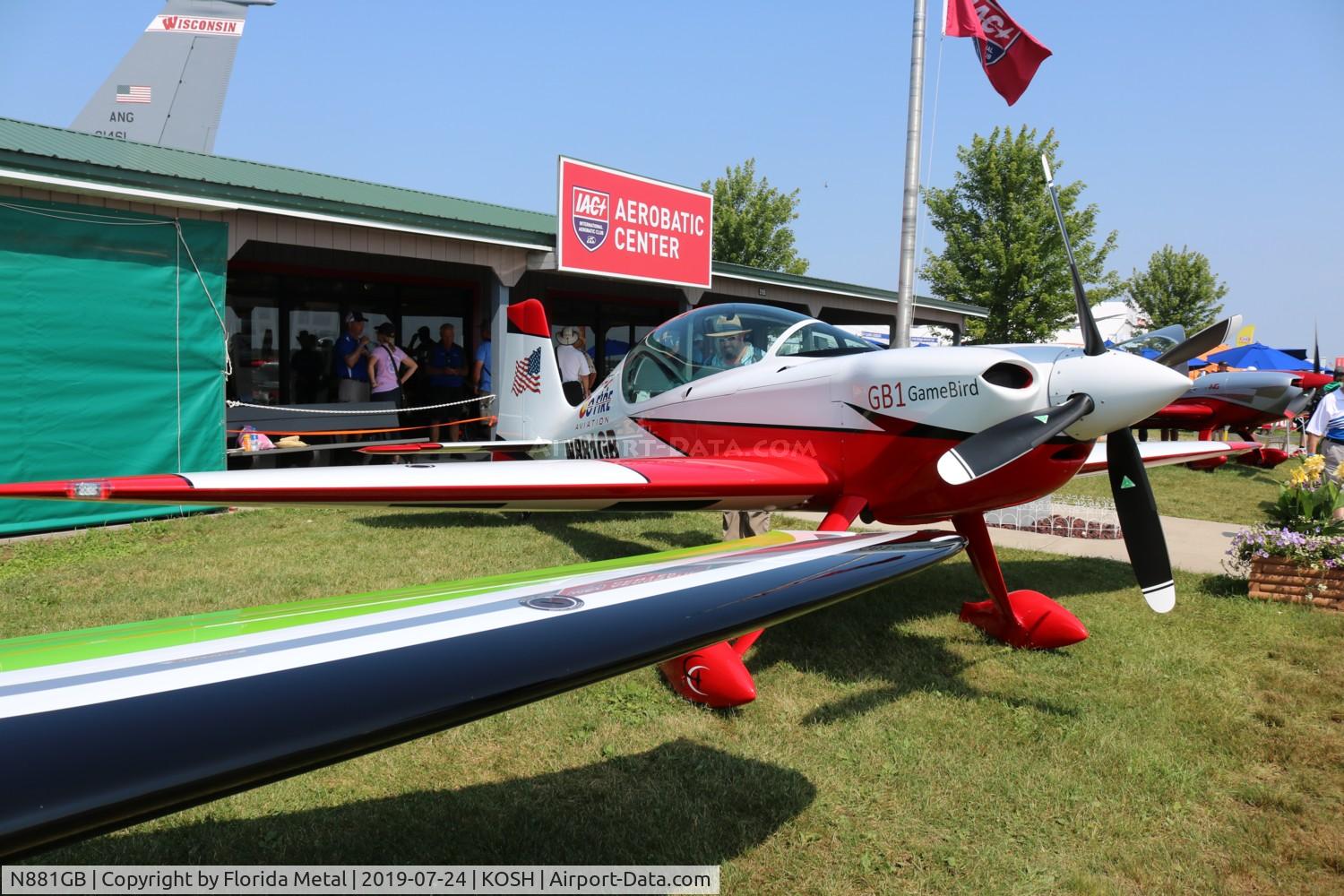 N881GB, 2019 Game Composites GBI Gamebird C/N 009, Gamebird