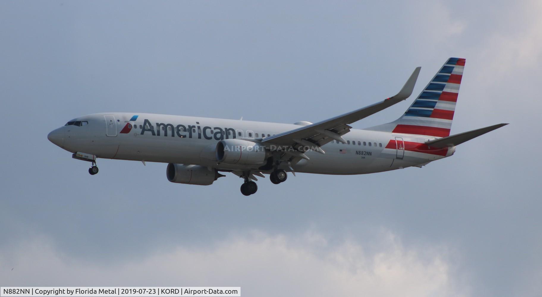 N882NN, 2011 Boeing 737-823 C/N 33221, American