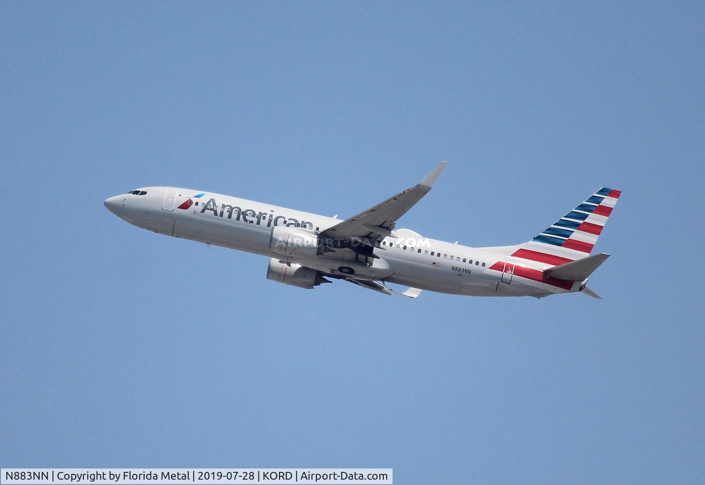 N883NN, 2010 Boeing 737-823 C/N 31137, American