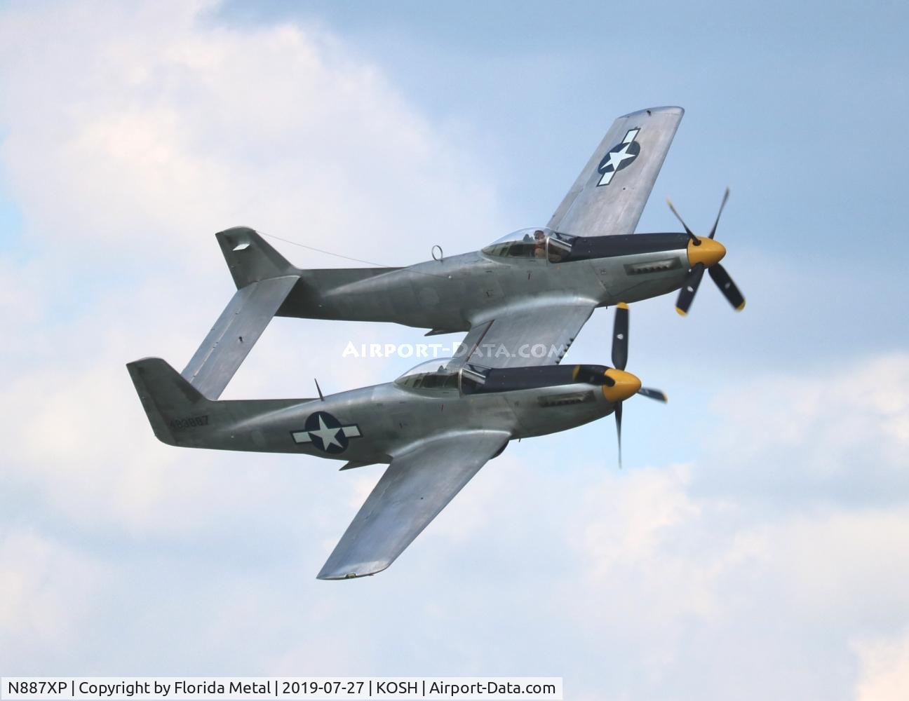 N887XP, 1944 North American XP-82-NA C/N 44-83887, XP-82