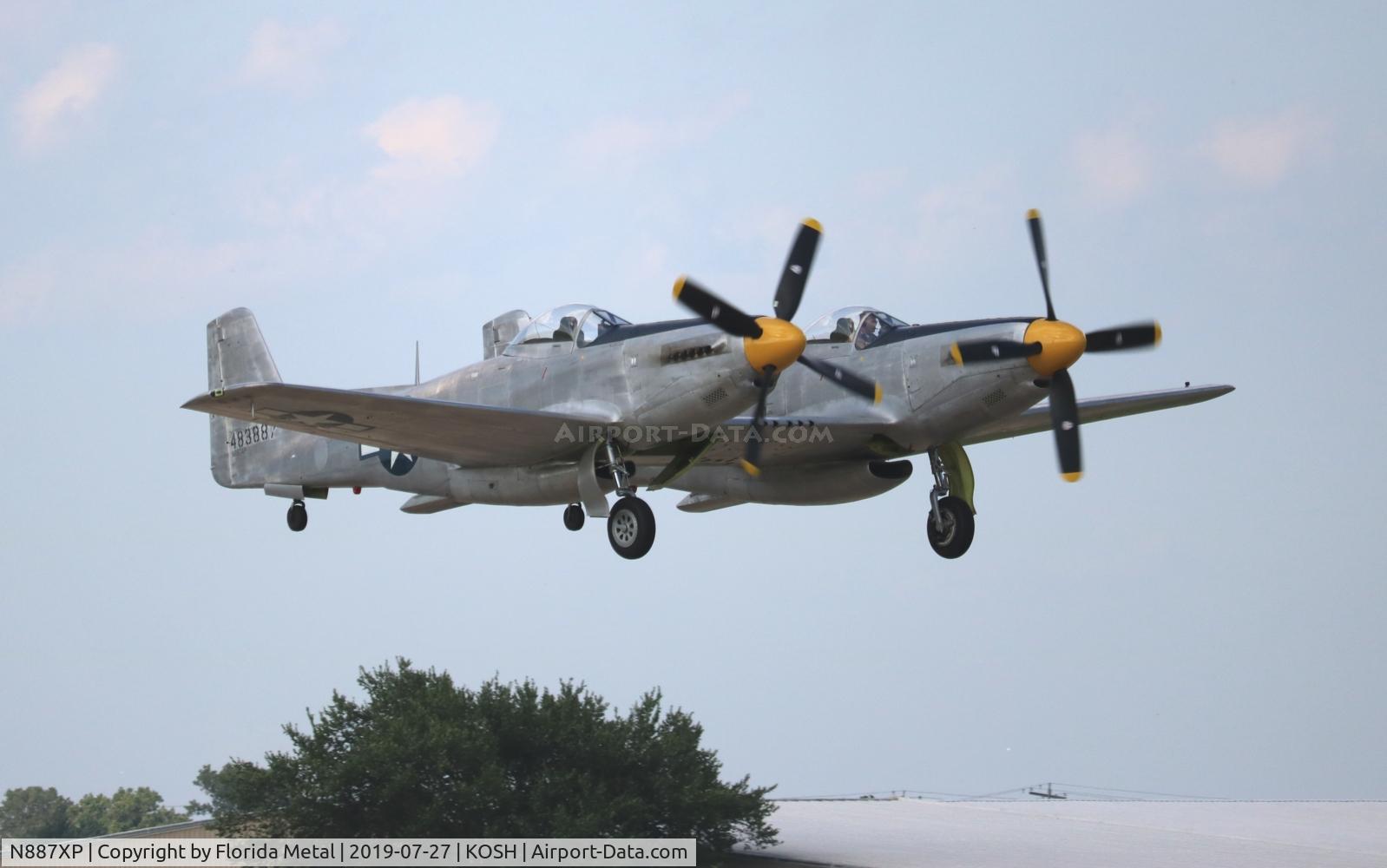N887XP, 1944 North American XP-82-NA C/N 44-83887, XP-82