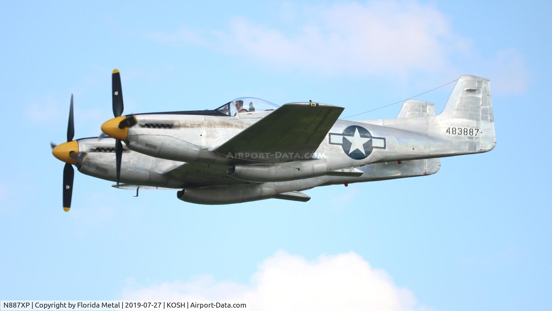 N887XP, 1944 North American XP-82-NA C/N 44-83887, XP-82