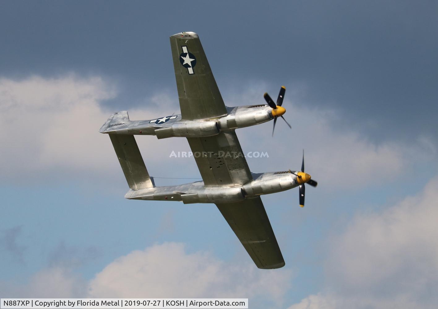 N887XP, 1944 North American XP-82-NA C/N 44-83887, XP-82