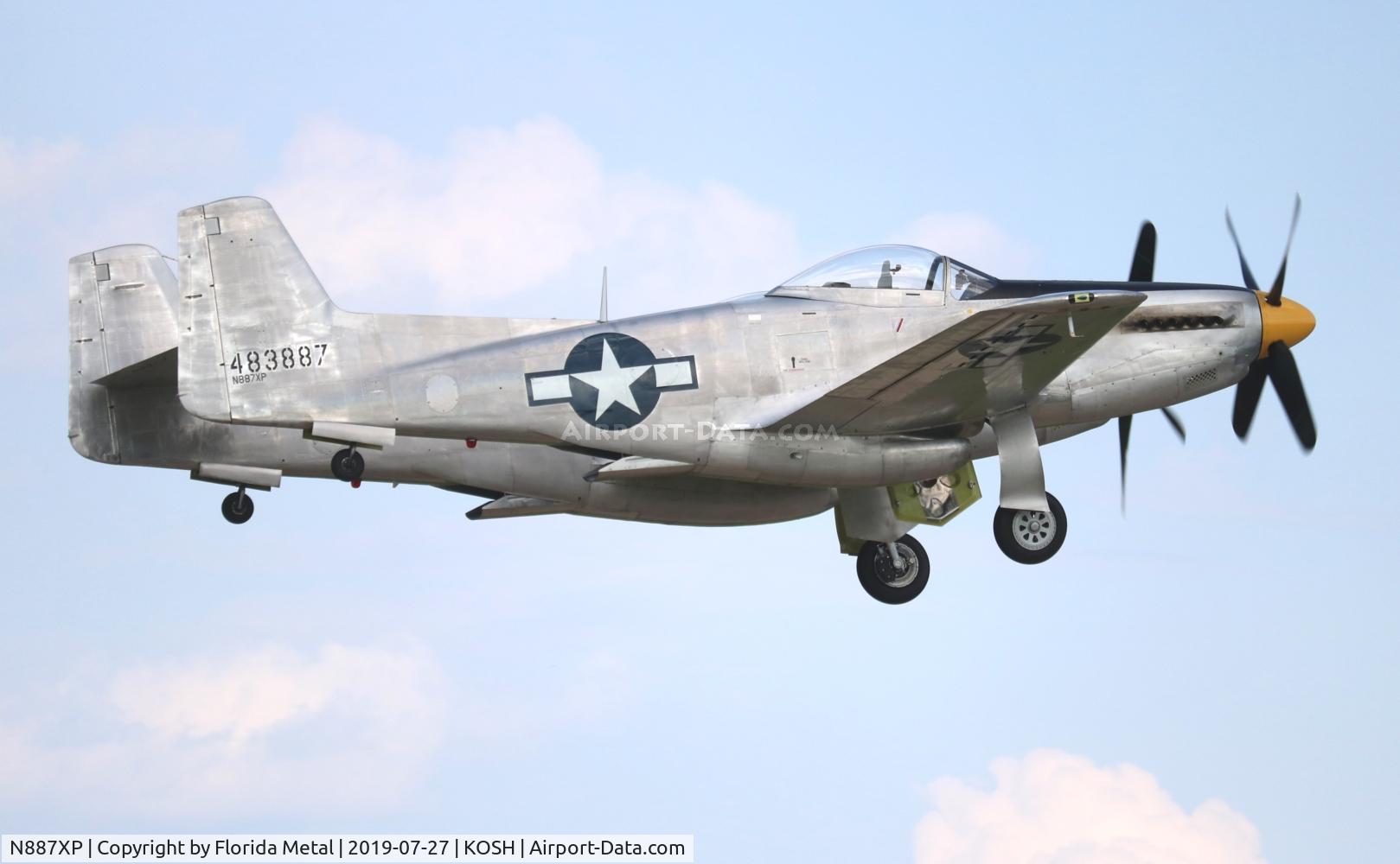 N887XP, 1944 North American XP-82-NA C/N 44-83887, XP-82