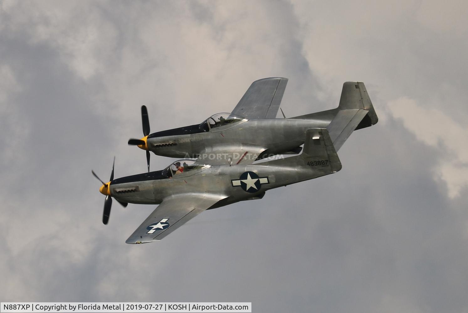 N887XP, 1944 North American XP-82-NA C/N 44-83887, XP-82