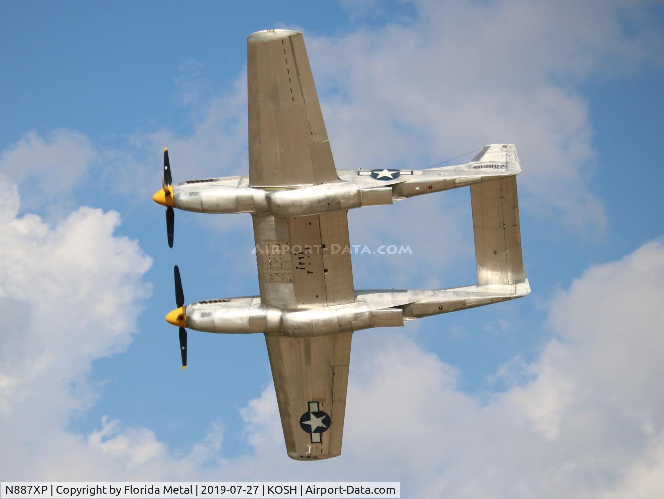 N887XP, 1944 North American XP-82-NA C/N 44-83887, XP-82