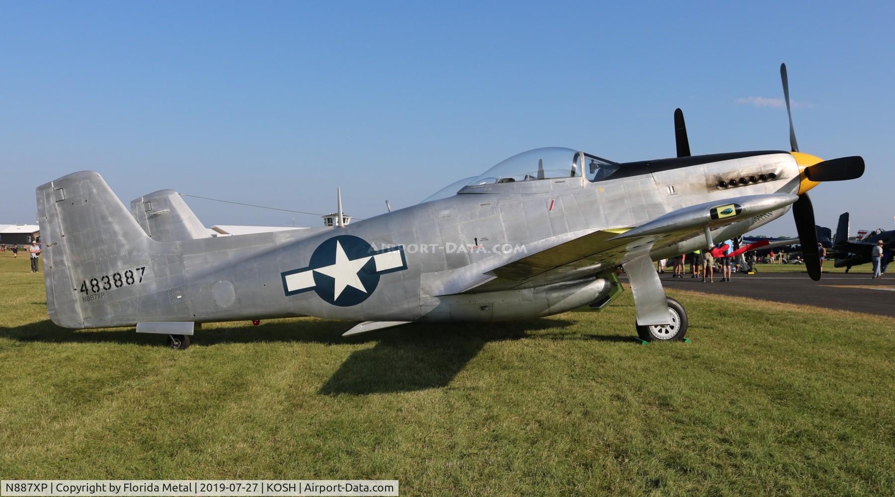 N887XP, 1944 North American XP-82-NA C/N 44-83887, XP-82