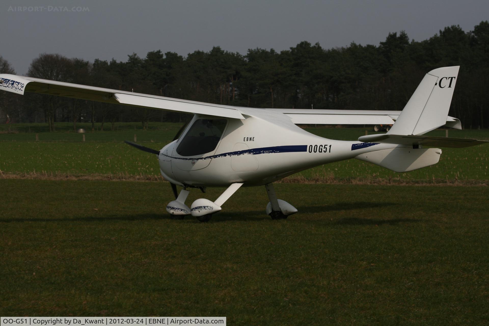 OO-G51, 1999 Flight Design CT2K C/N 99-12-04-78, Owner: Rutten F.