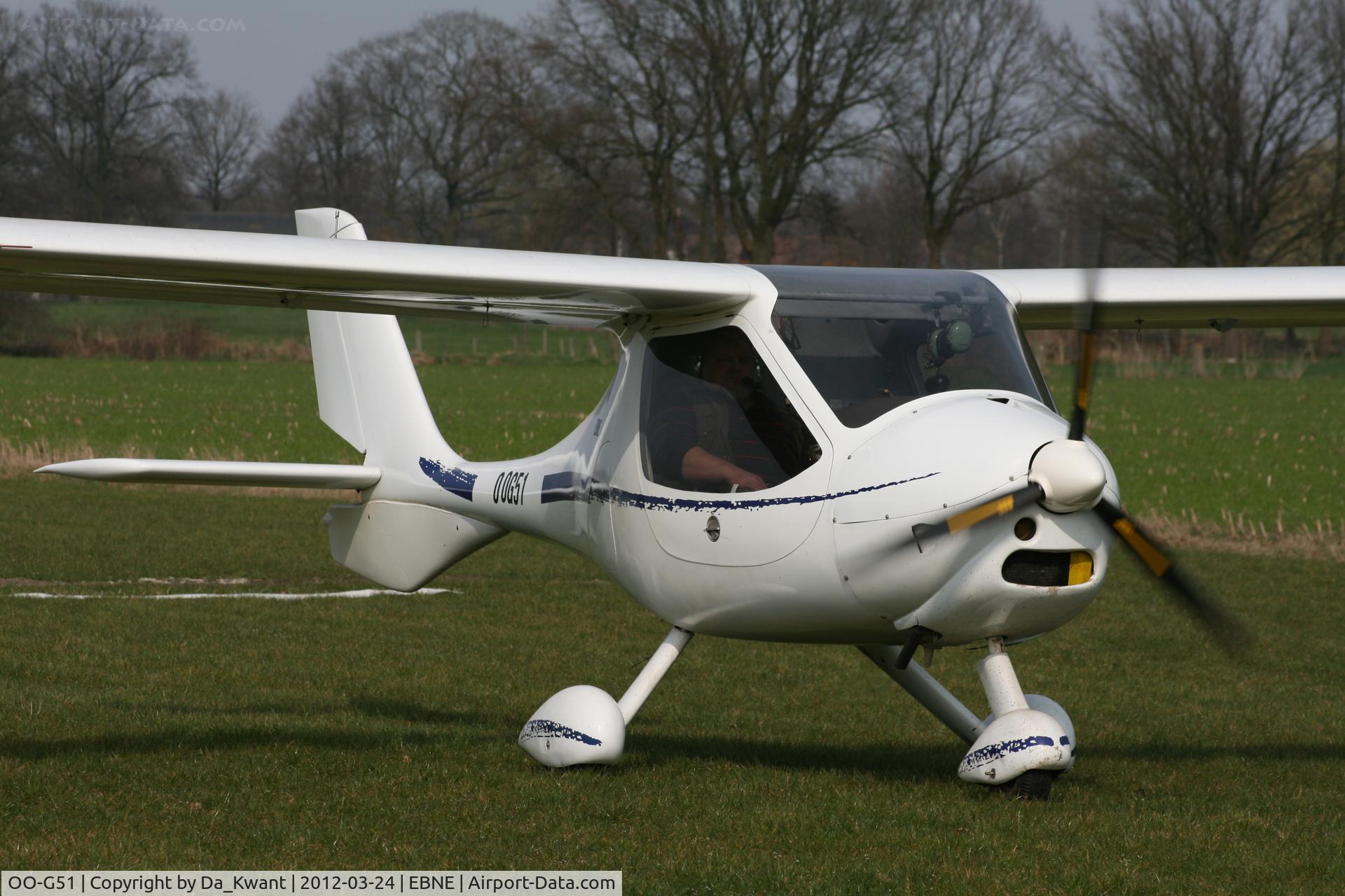 OO-G51, 1999 Flight Design CT2K C/N 99-12-04-78, Owner: Rutten F.