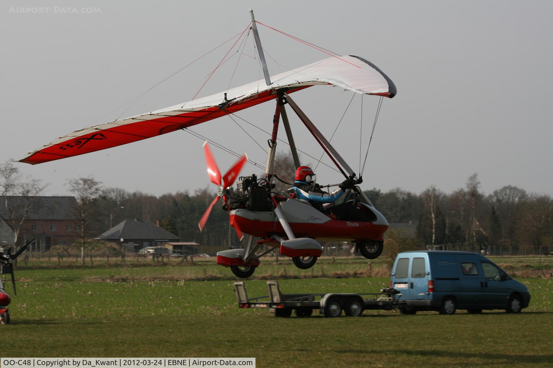 OO-C48, 1996 Air Creation GTE C/N 119, Visit EBNE Belgium