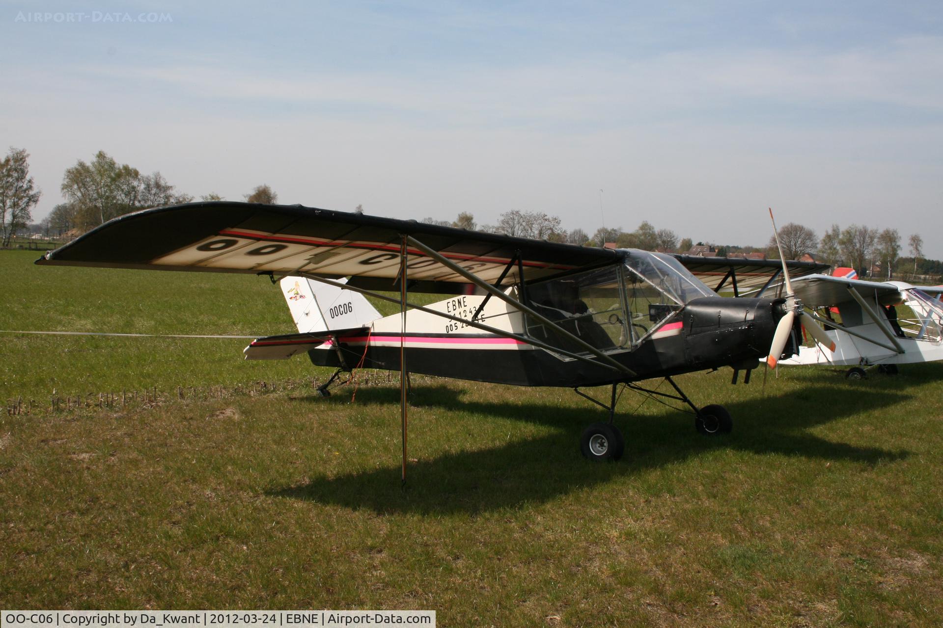 OO-C06, Rans S-6 Coyote II C/N 295732ES, Homebase: EBNE Belgium