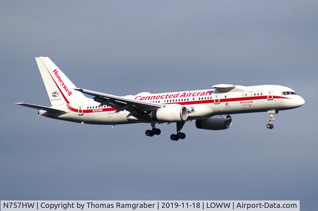 N757HW, 1982 Boeing 757-225 C/N 22194, Honeywell Boeing 757-200