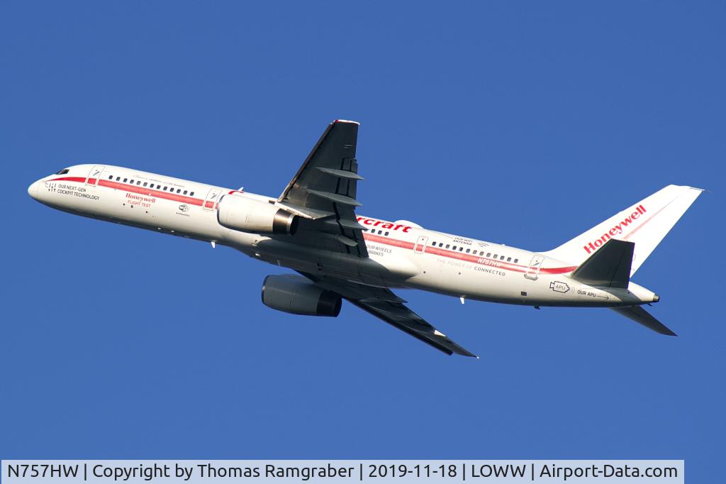 N757HW, 1982 Boeing 757-225 C/N 22194, Honeywell Boeing 757-200