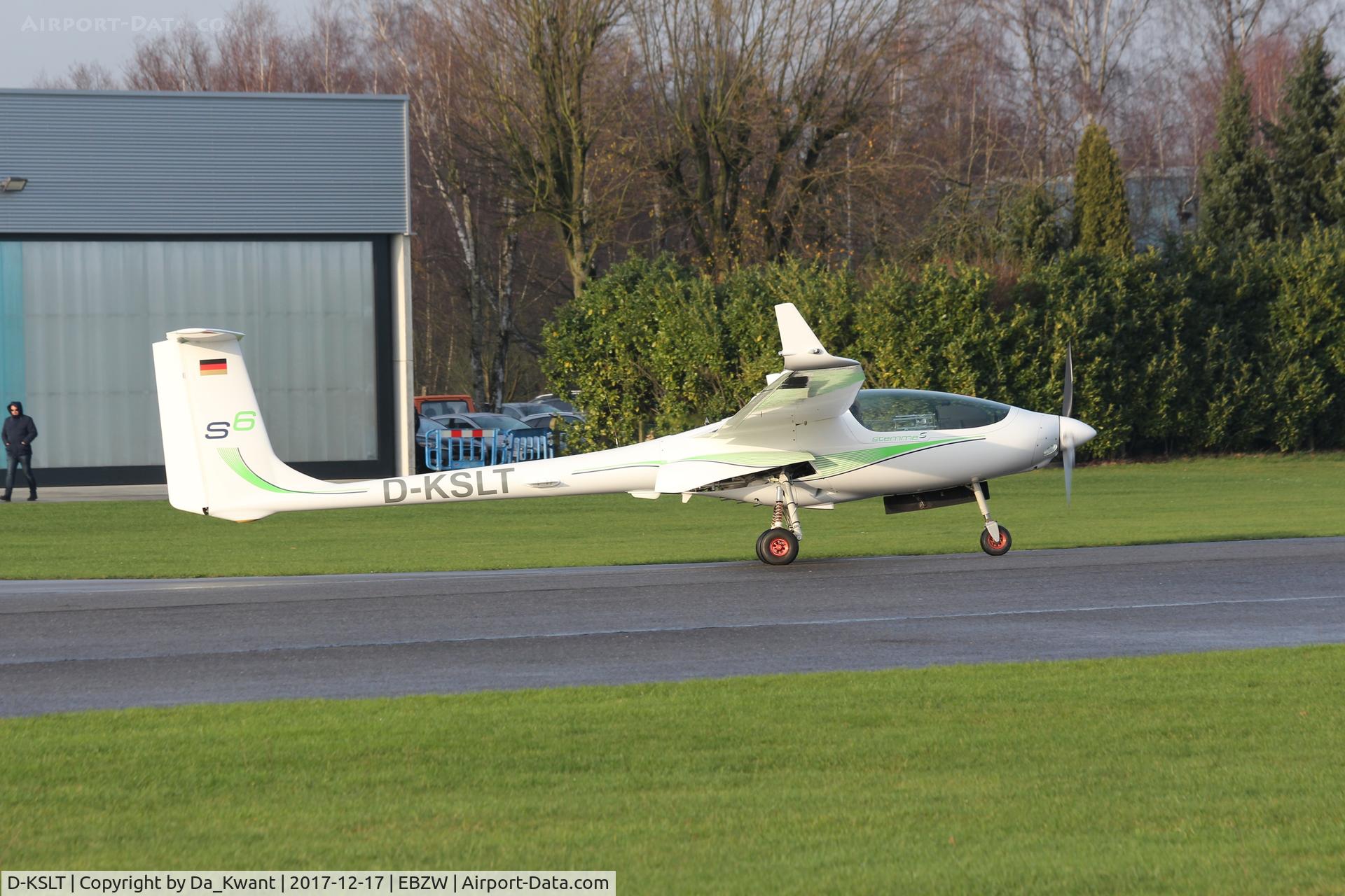D-KSLT, Stemme S-6RT C/N 6.T.10.023, Homebase: EBZW