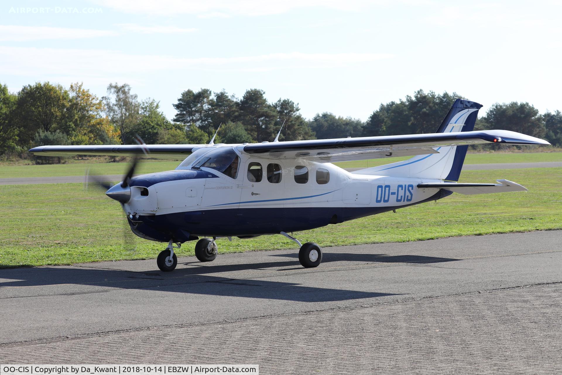 OO-CIS, 1981 Cessna P210N Pressurised Centurion C/N P21000706, Homebase: EBZW