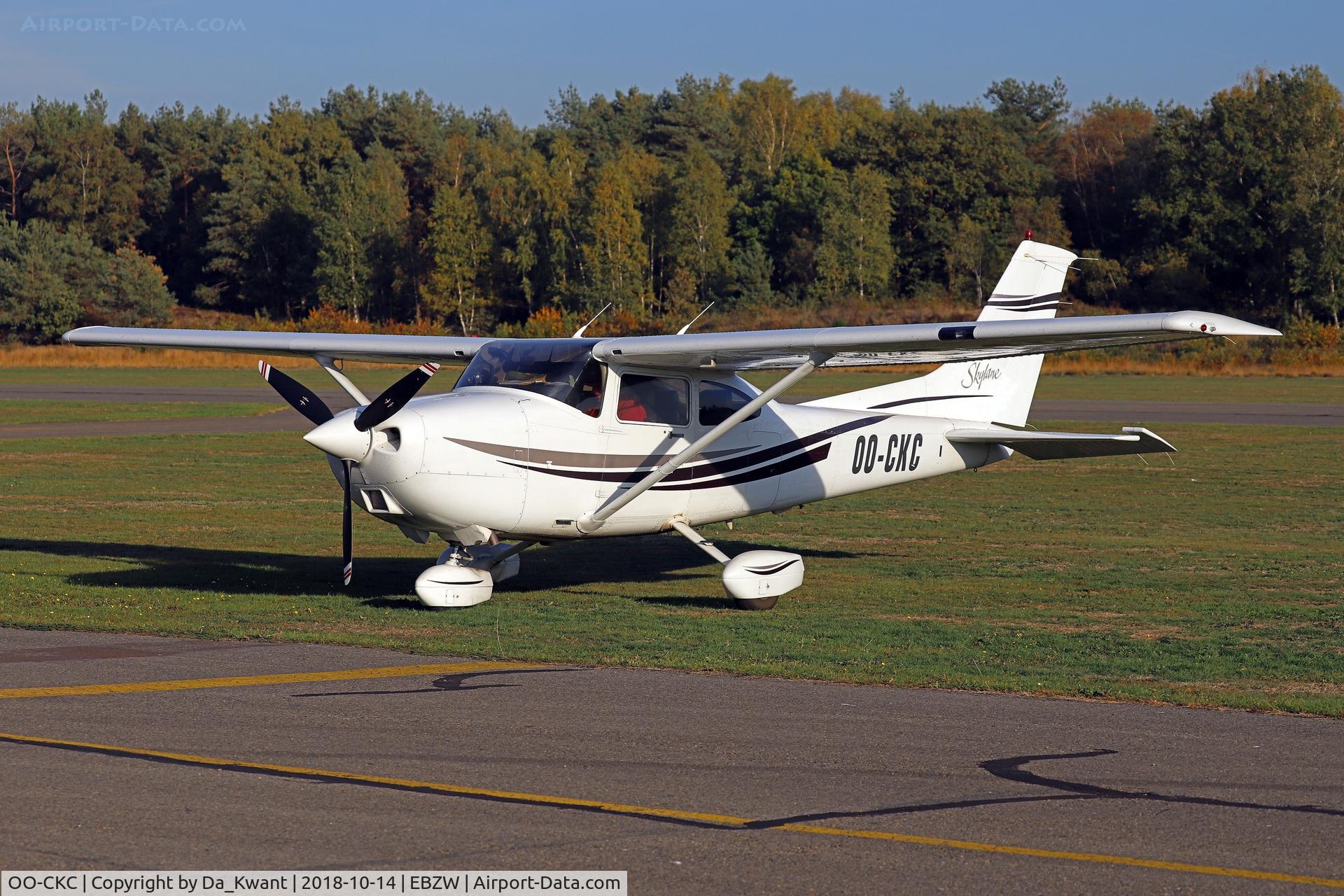 OO-CKC, Cessna 182S Skylane C/N 18280787, Visit EBZW
