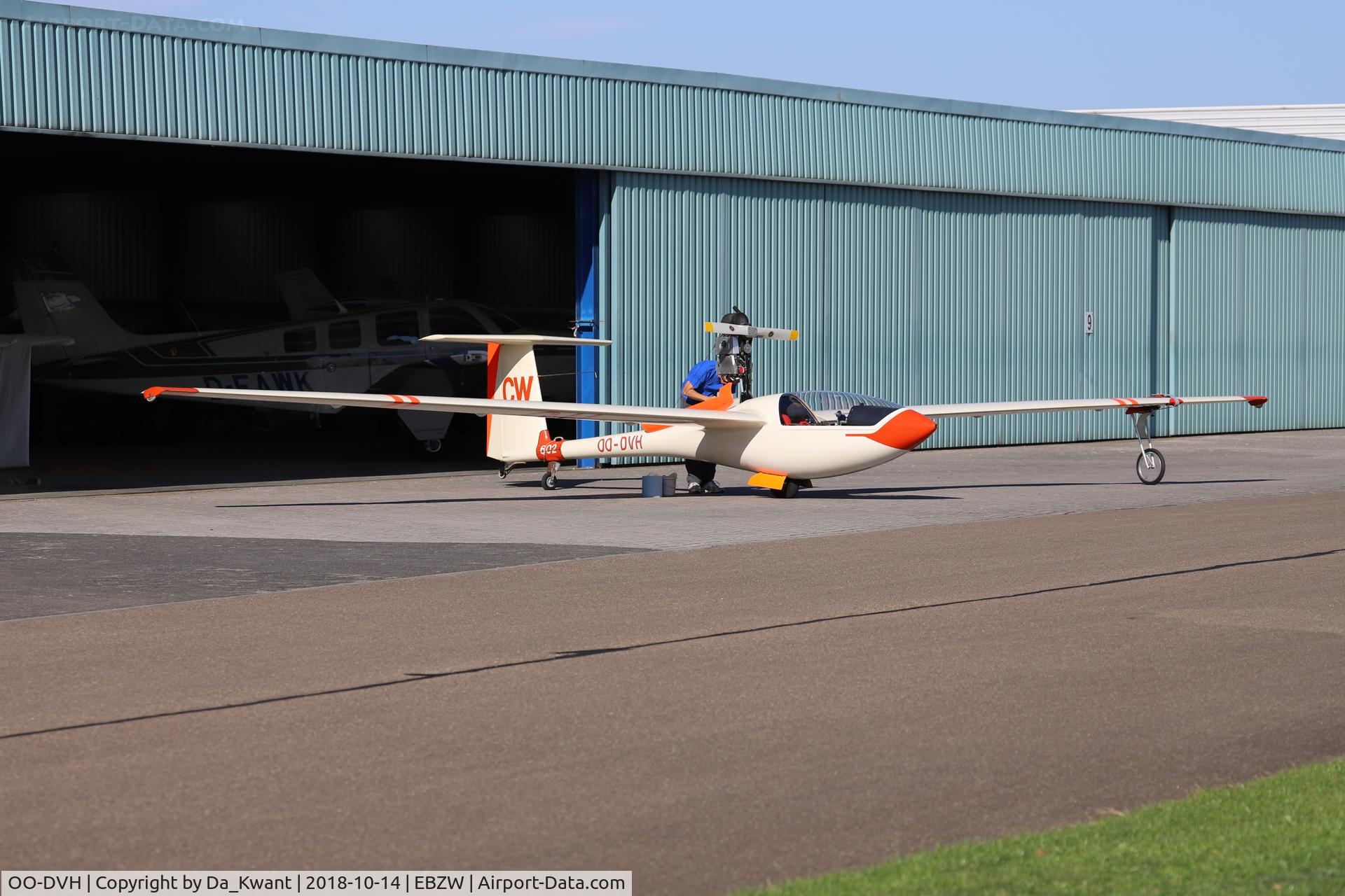 OO-DVH, 1980 Eiriavion PIK-20E C/N 20279, Homebase EBZW