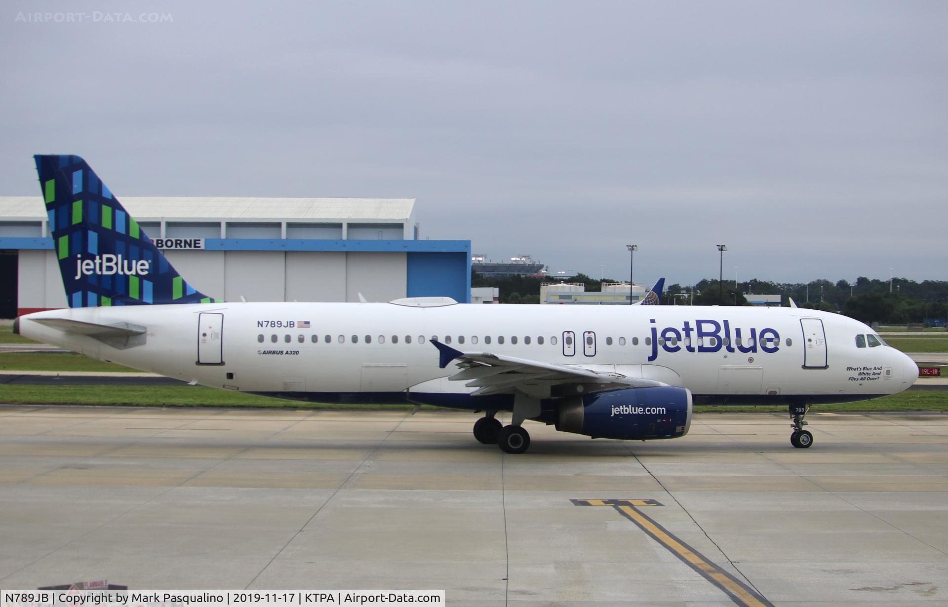 N789JB, 2011 Airbus A320-232 C/N 4612, Airbus A320-232