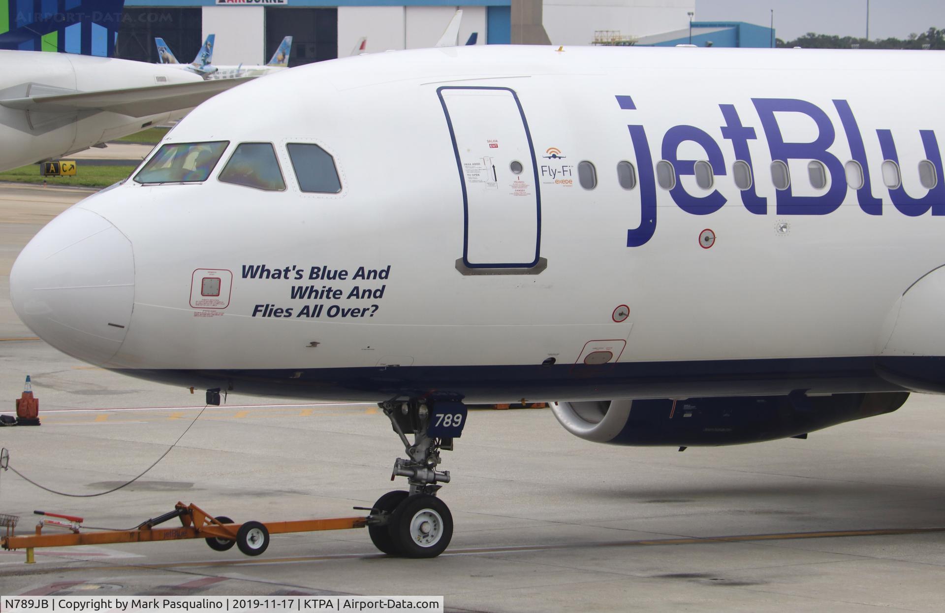 N789JB, 2011 Airbus A320-232 C/N 4612, Airbus A320-232