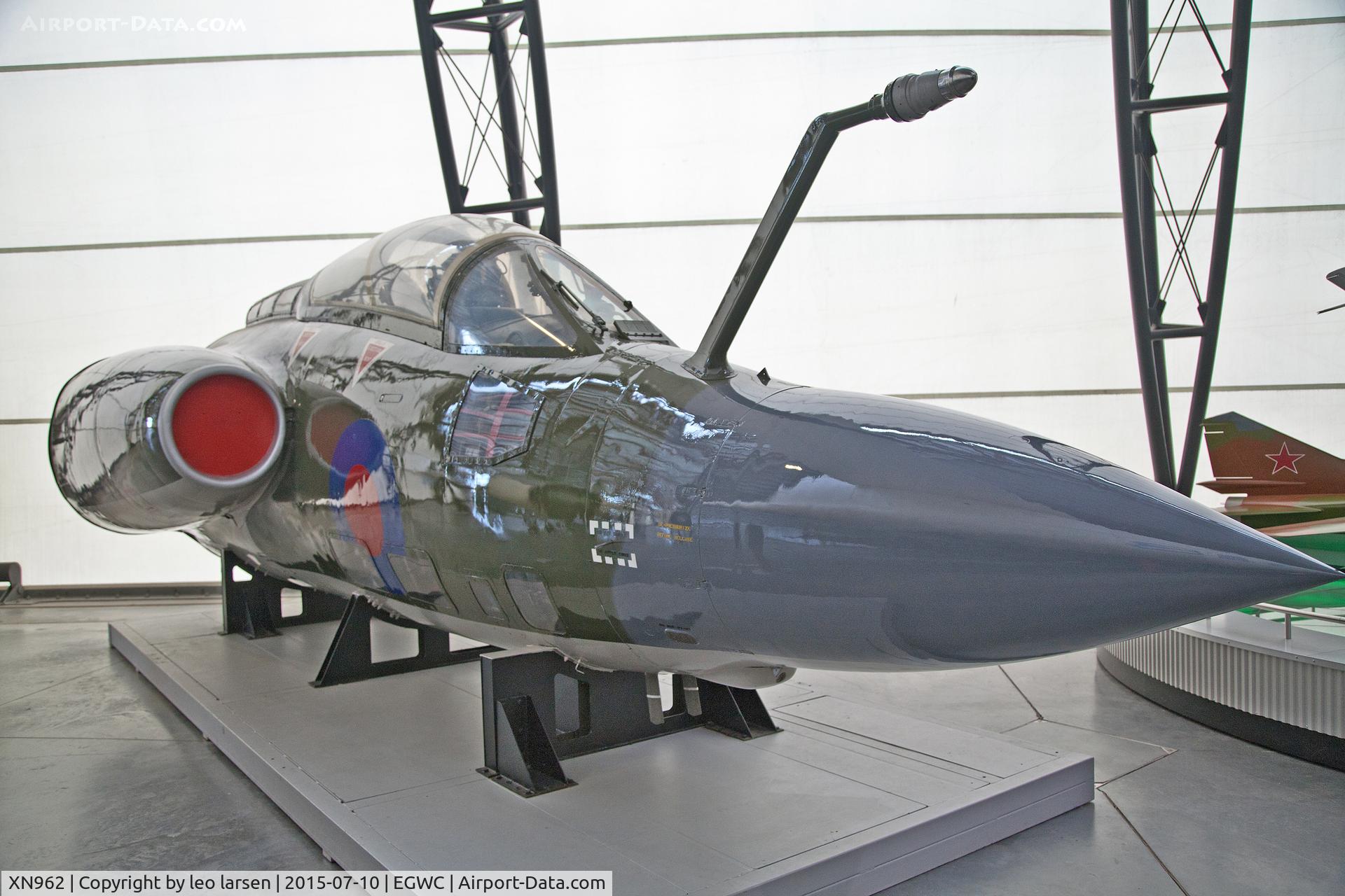 XN962, 1963 Blackburn Buccaneer S.1 C/N B3-17-62, cosford Museum 10.7.2015