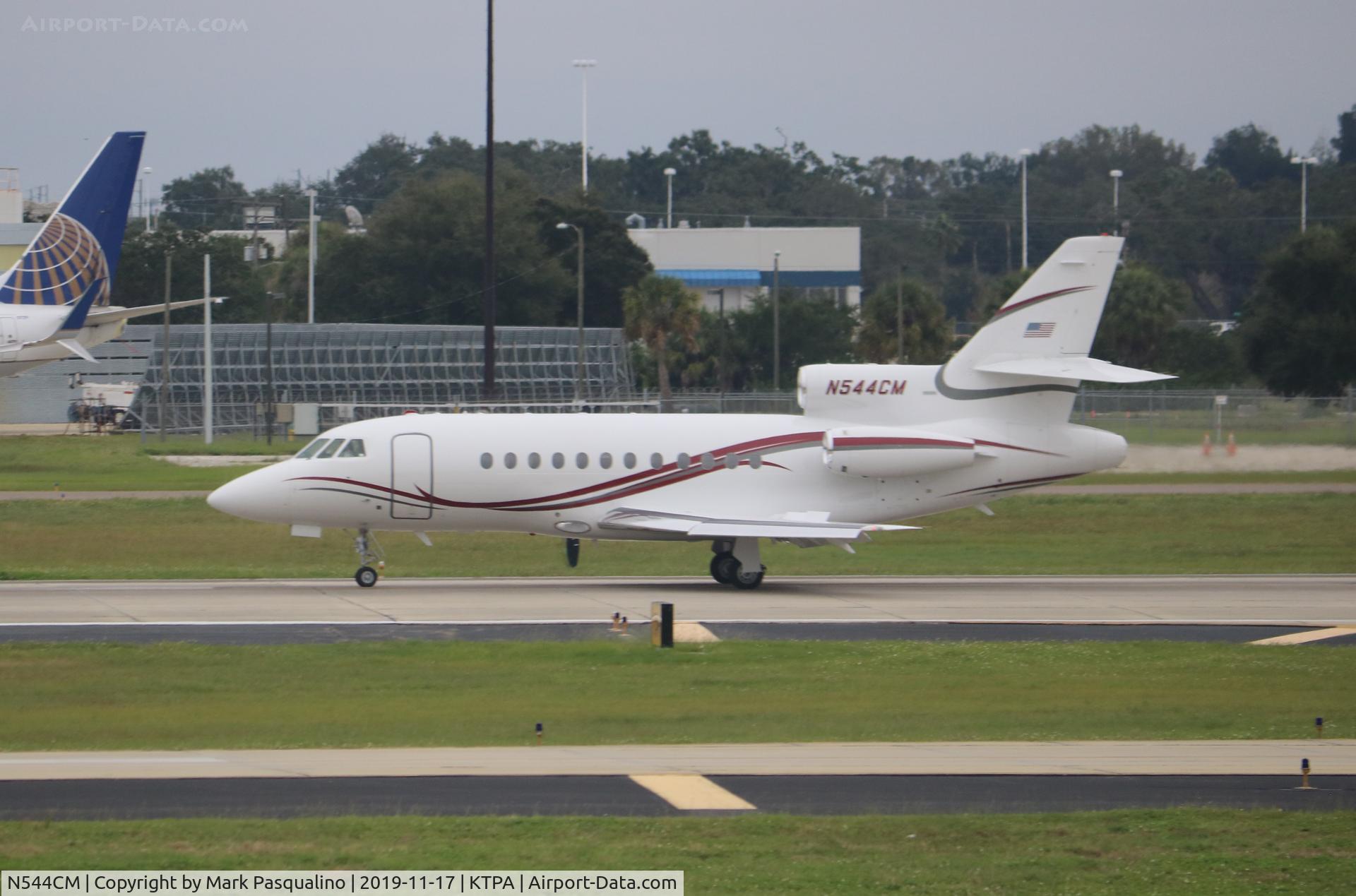 N544CM, 1995 Dassault Falcon 900 C/N 152, Falcon 900