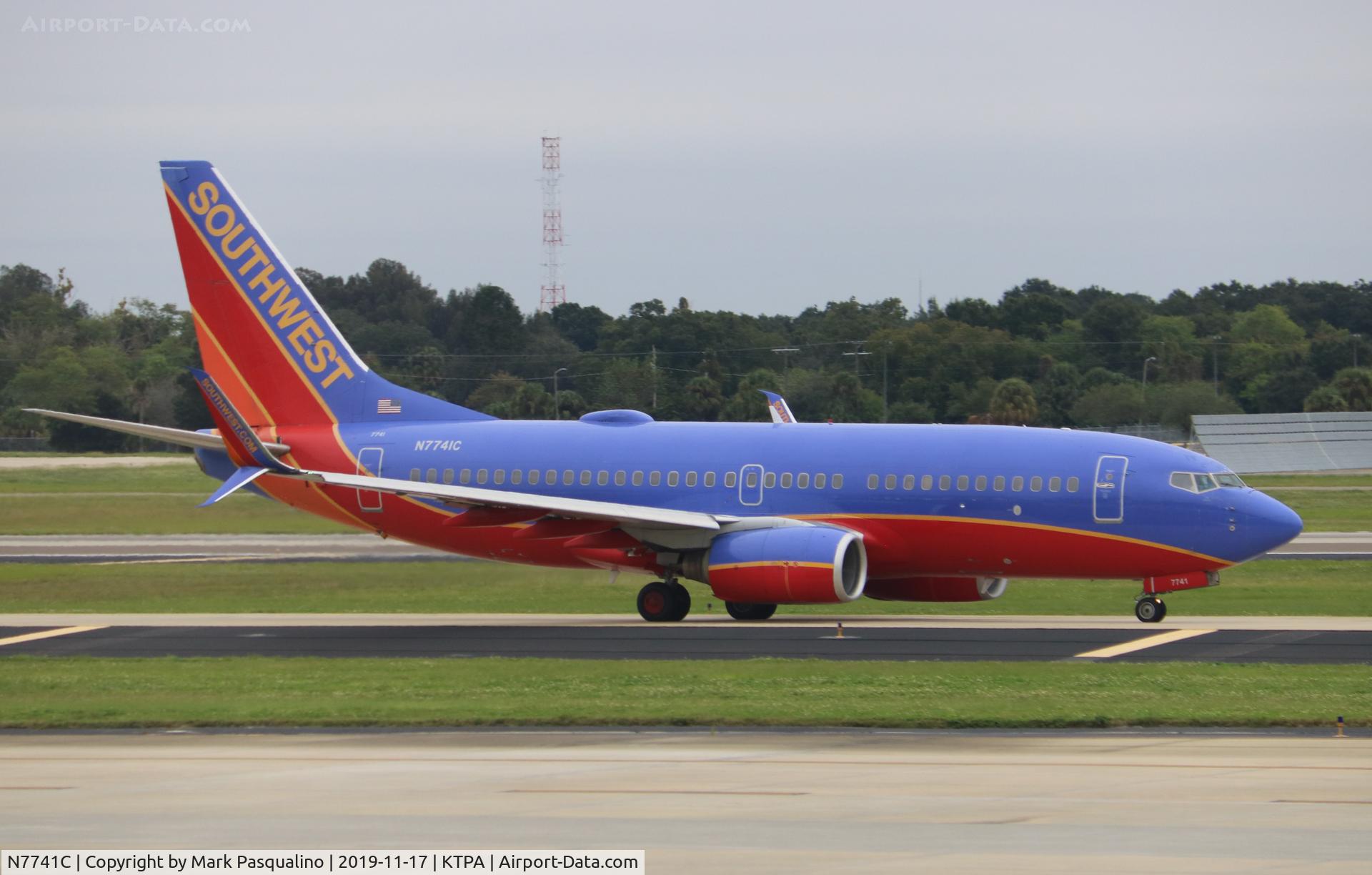 N7741C, 2007 Boeing 737-7BD C/N 35788, Boeing 737-7BD