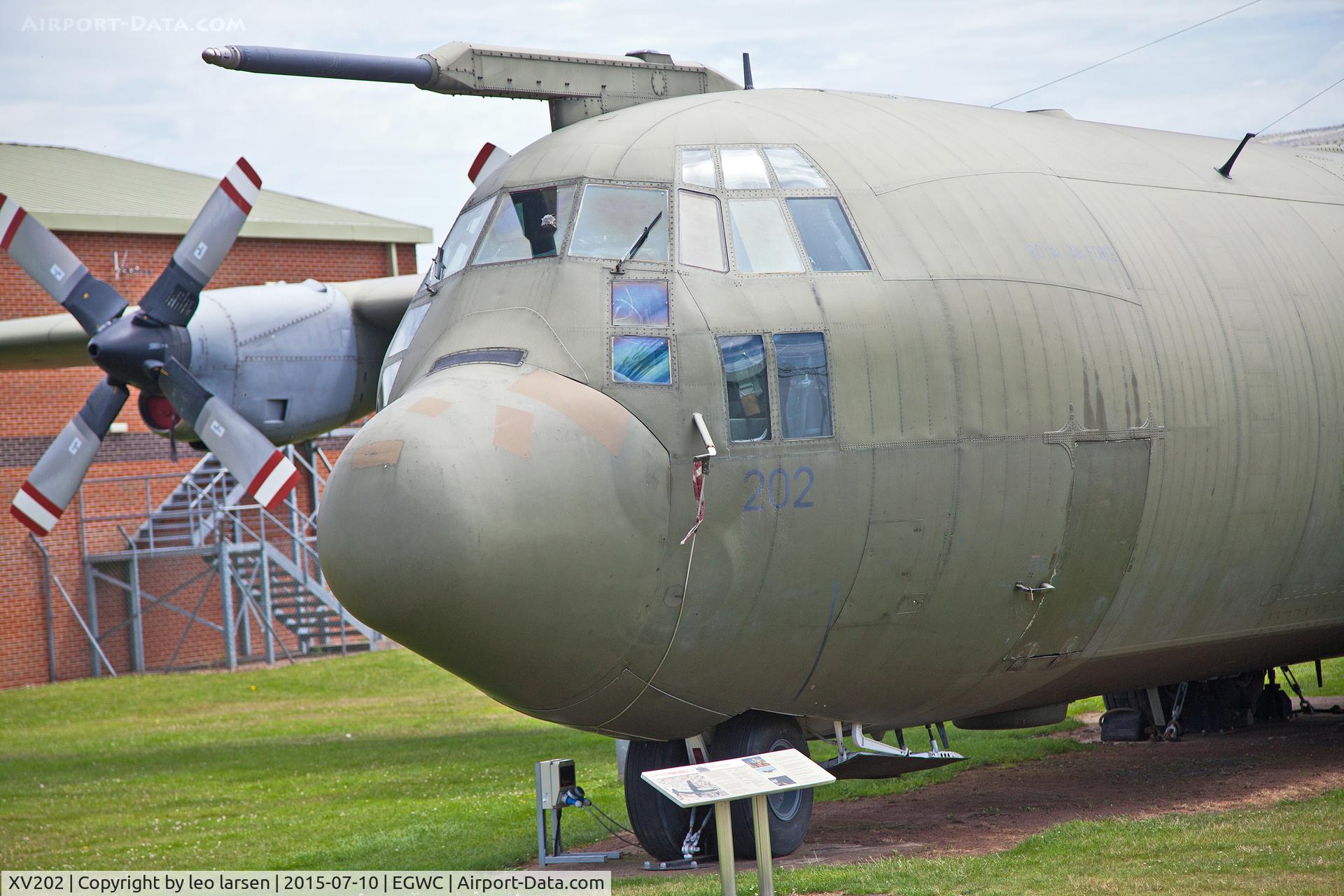 XV202, 1966 Lockheed C-130K Hercules C.3 C/N 382-4226, Cosford Museum 10.7.2015