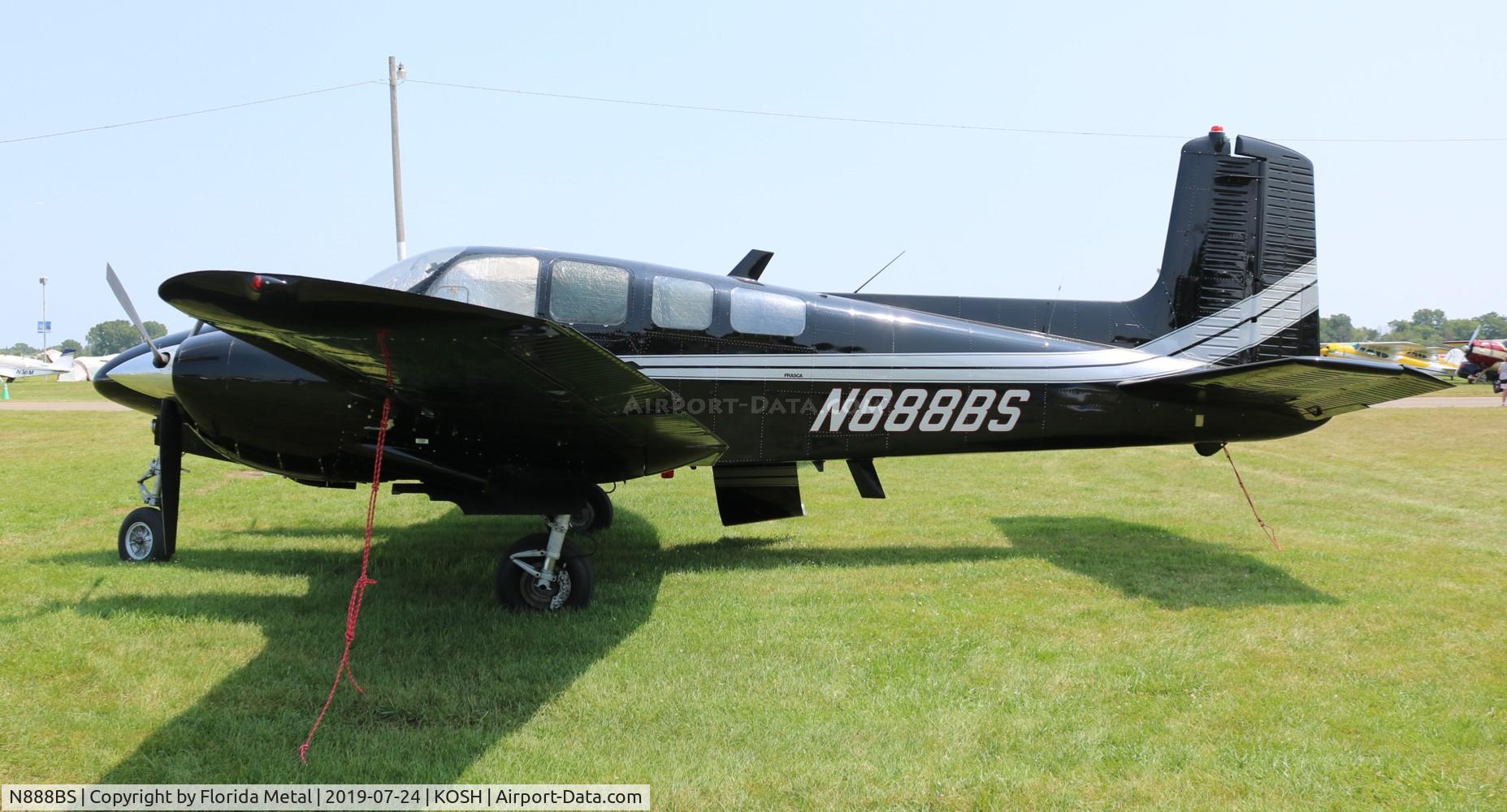 N888BS, 1956 Beech D50 Twin Bonanza C/N DH-14, Twin bonanza