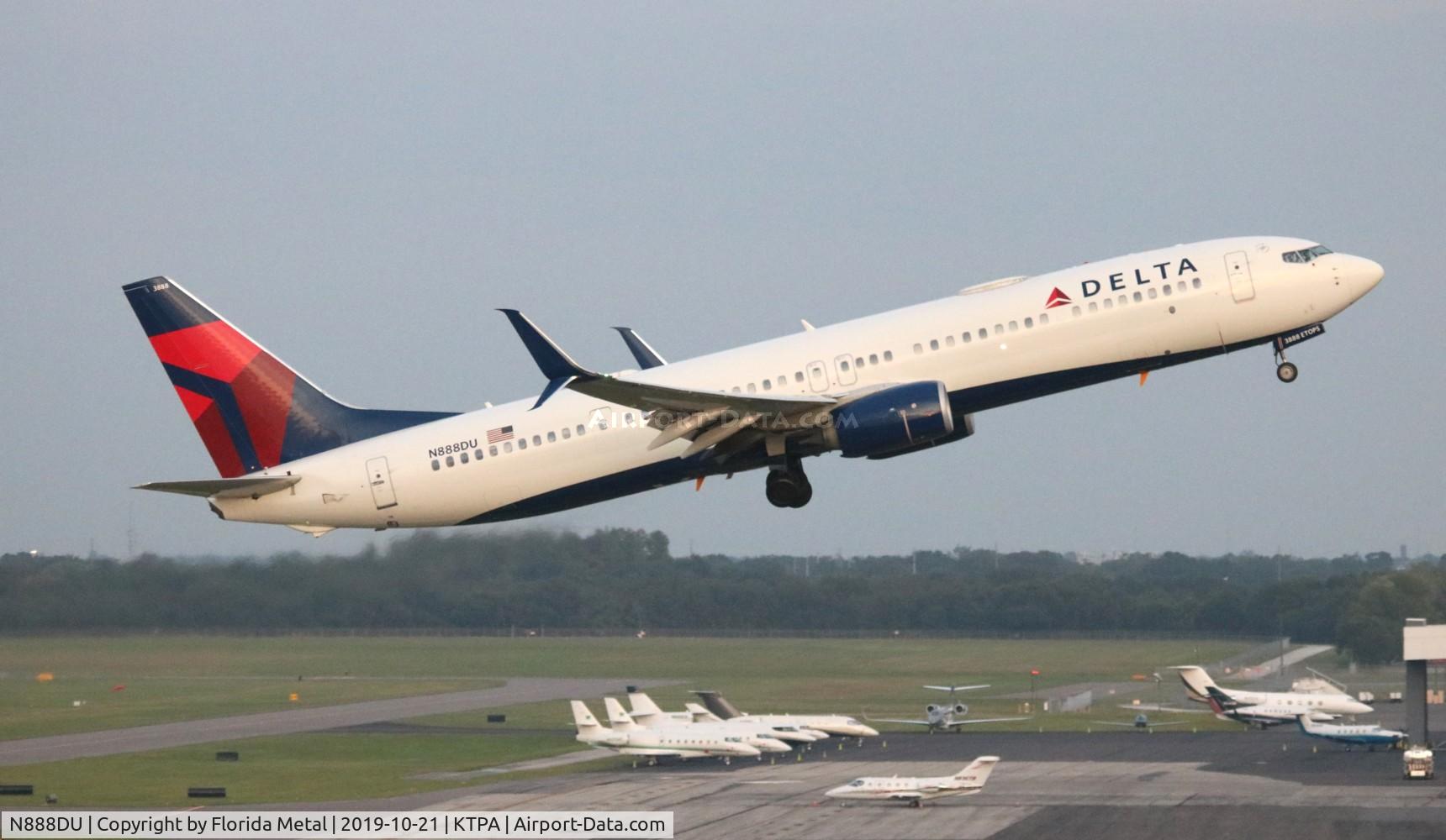 N888DU, 2017 Boeing 737-932/ER C/N 31999, Delta