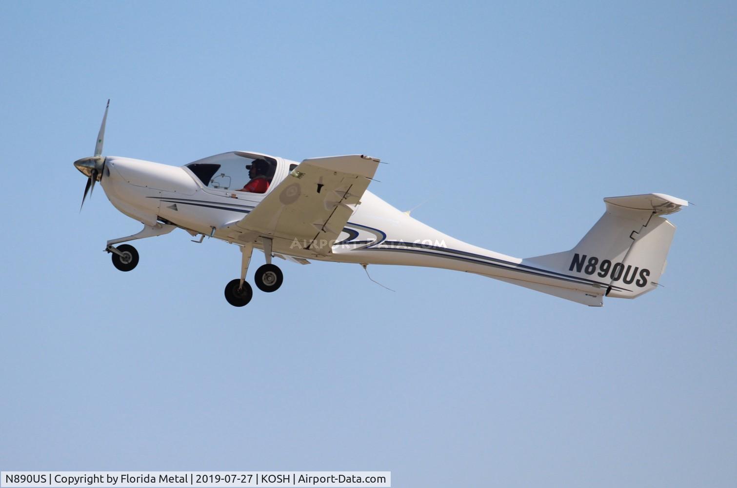 N890US, 2007 Diamond DA-40 Diamond Star C/N 40.890, DA-40