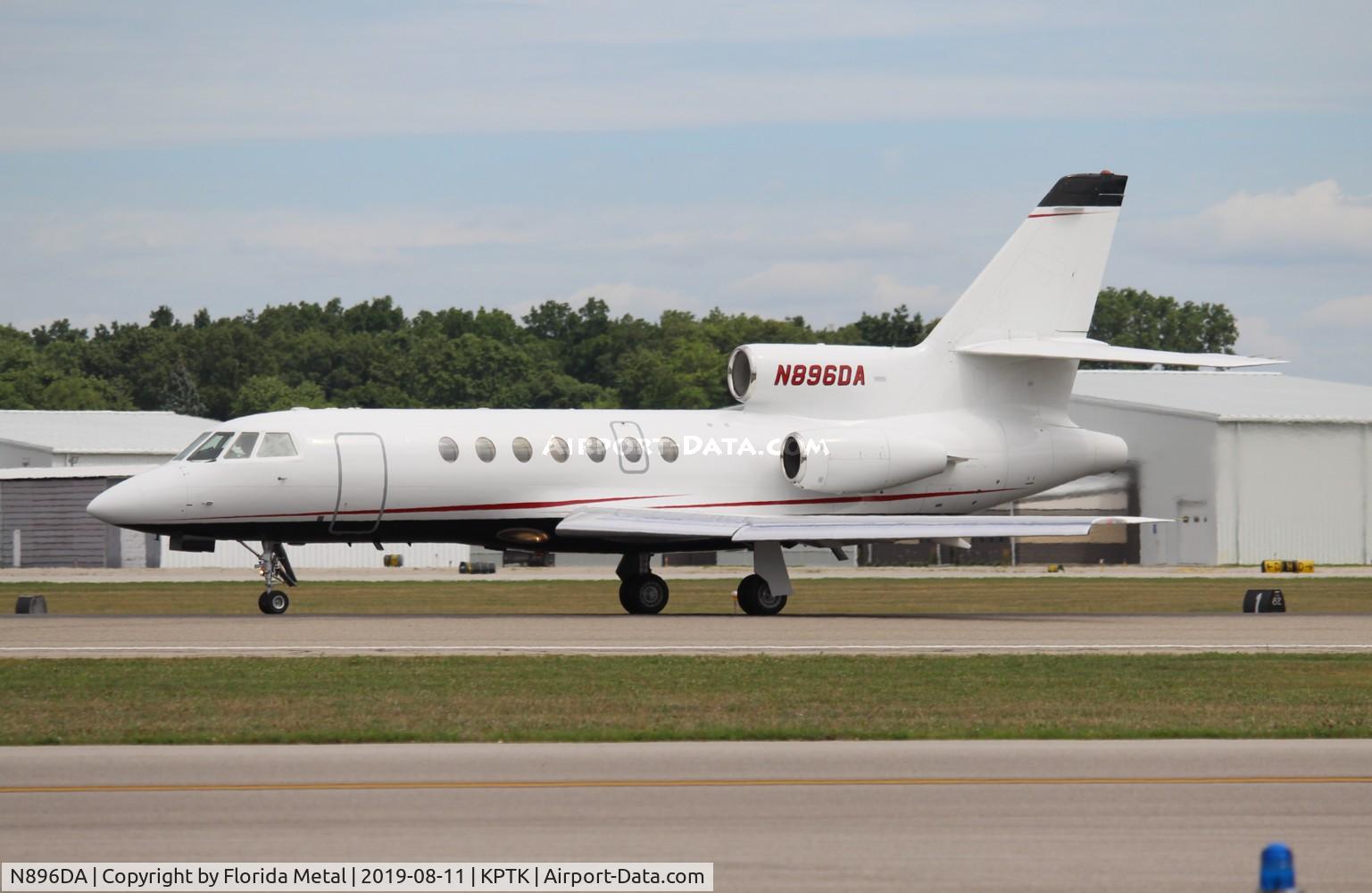 N896DA, 1983 Dassault-Breguet Falcon 50 C/N 117, Falcon 50